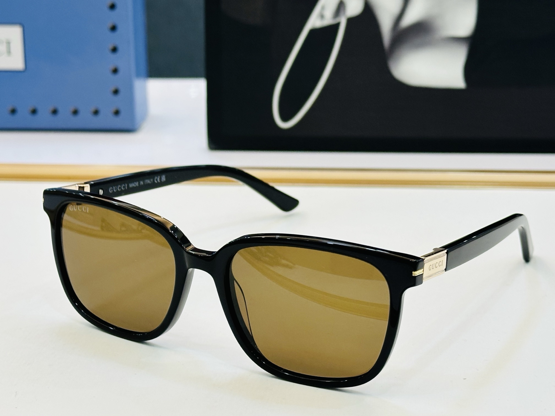 GUCC* 古家 GG1505S 🐝🐝系列 Size：58口18-145 🍁🍁 L超绝品质 。