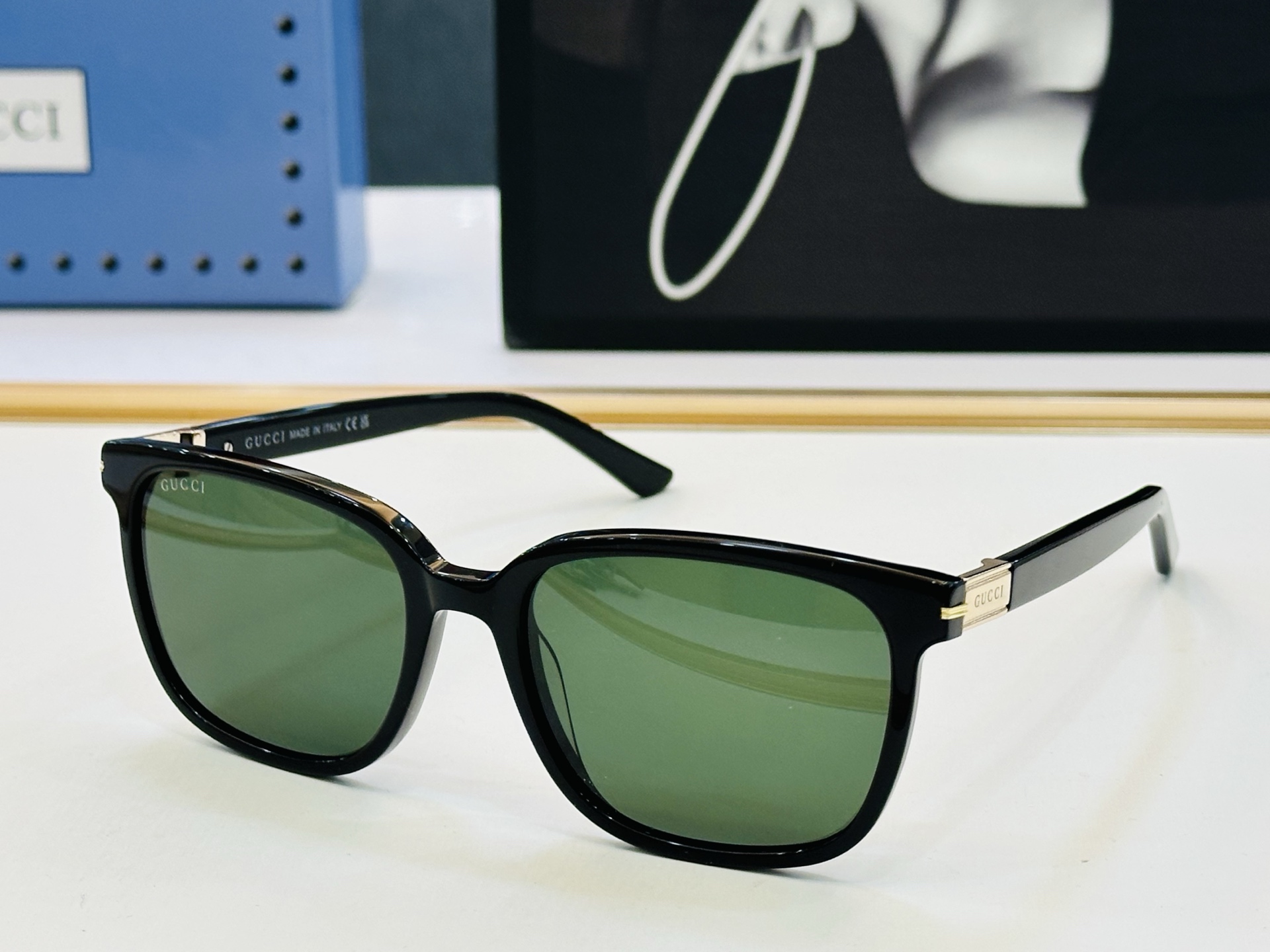 GUCC* 古家 GG1505S 🐝🐝系列 Size：58口18-145 🍁🍁 L超绝品质 。