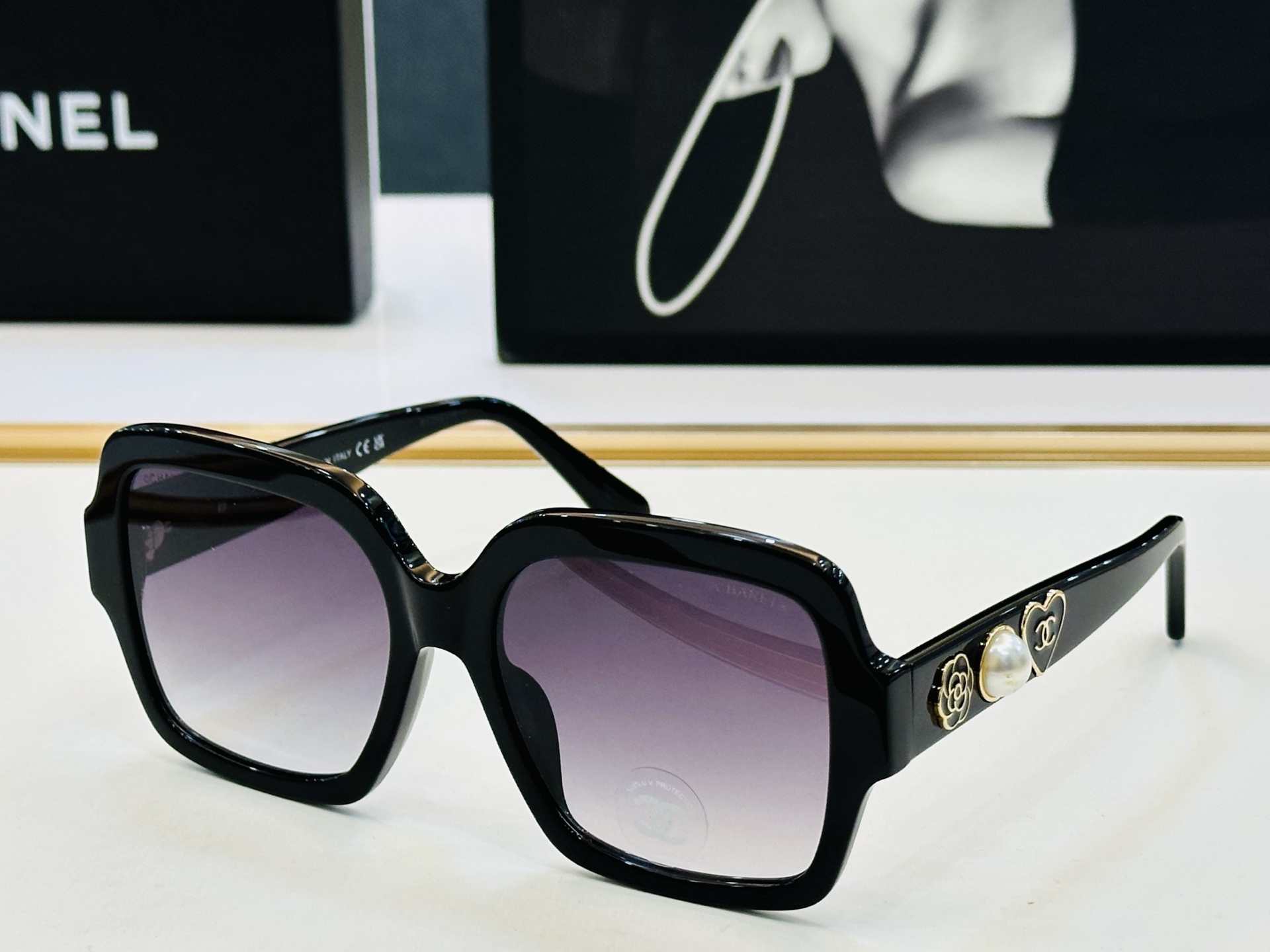 【CHANE*/香家】MODEL:CH5479 Size：56口18-140 独特设计 B适合各种脸型💋