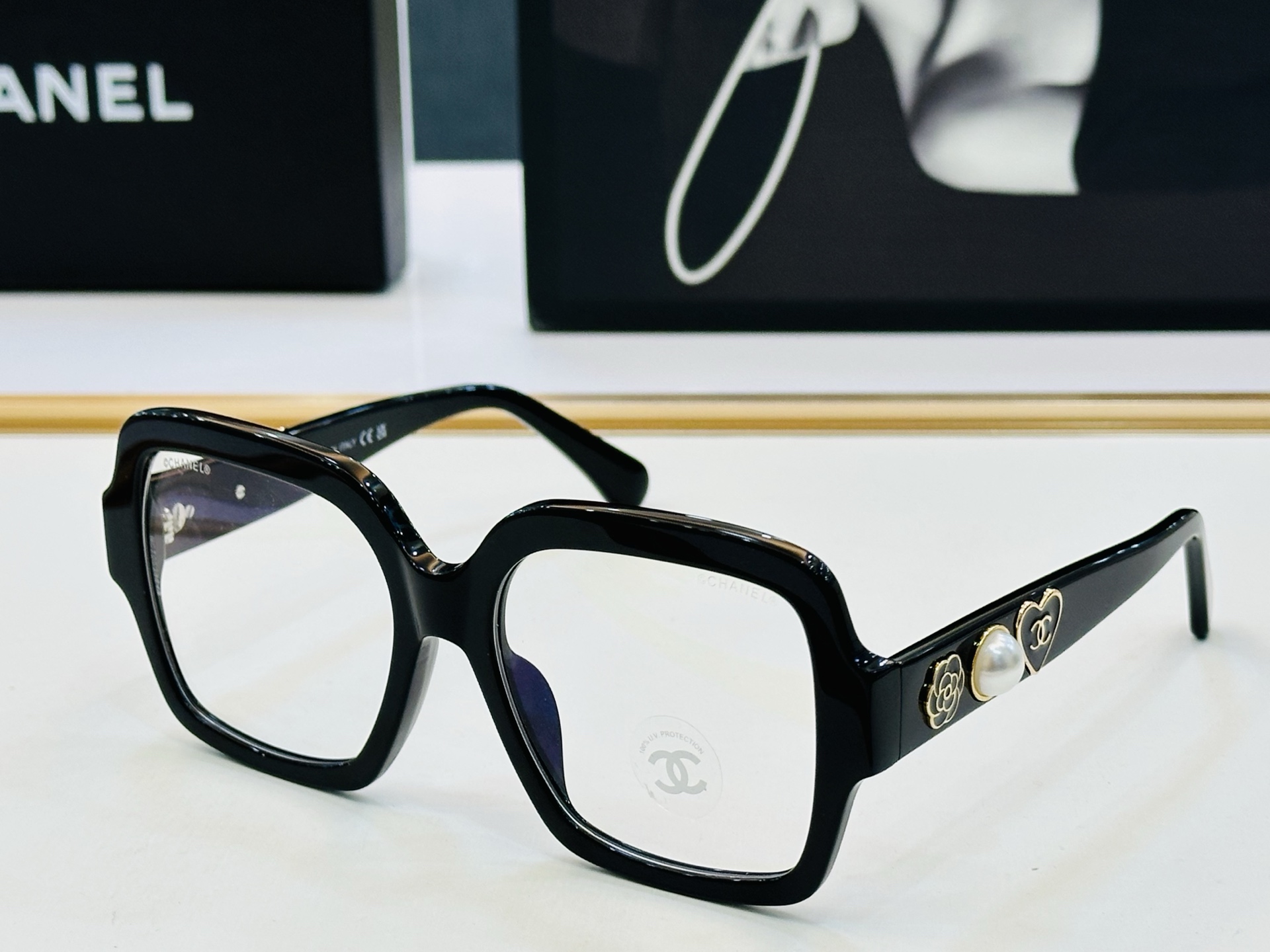 【CHANE*/香家】MODEL:CH5479 Size：56口18-140 独特设计 B适合各种脸型💋