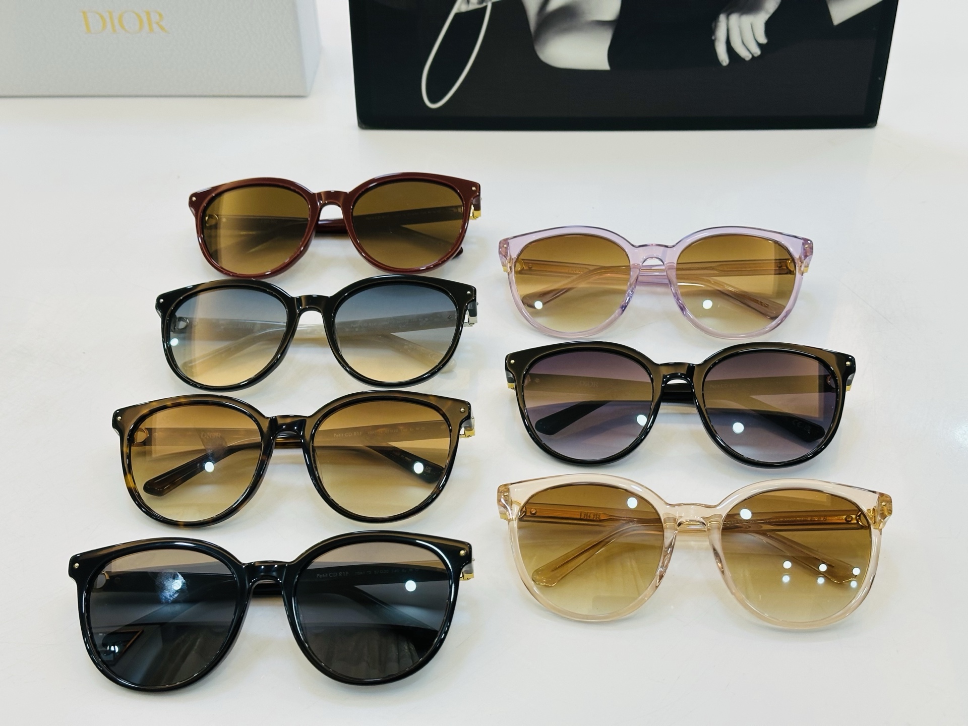 🔻🔻🔻DIO* 迪家 R1F Size：57口20-140 春夏款墨镜 😎🔆 FD搭配镜腿精致 质量上佳