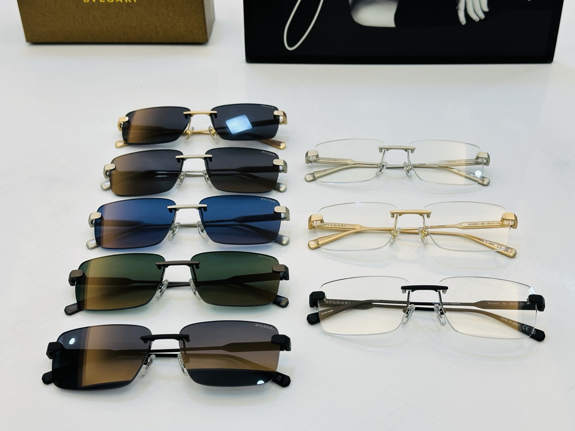 🆕款 官网同售 宝格家 BV40062U 👍 Size ：59口14-145 绝对要买😎品质非常完美 q