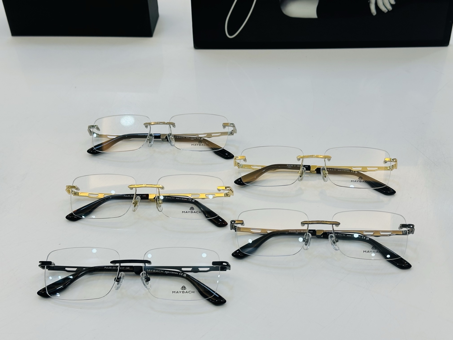 高品质 迈巴赫 🎉🎉做工精美💕💕MAYBAC*H PUL05 Size：58口17-145 质感十足 Z