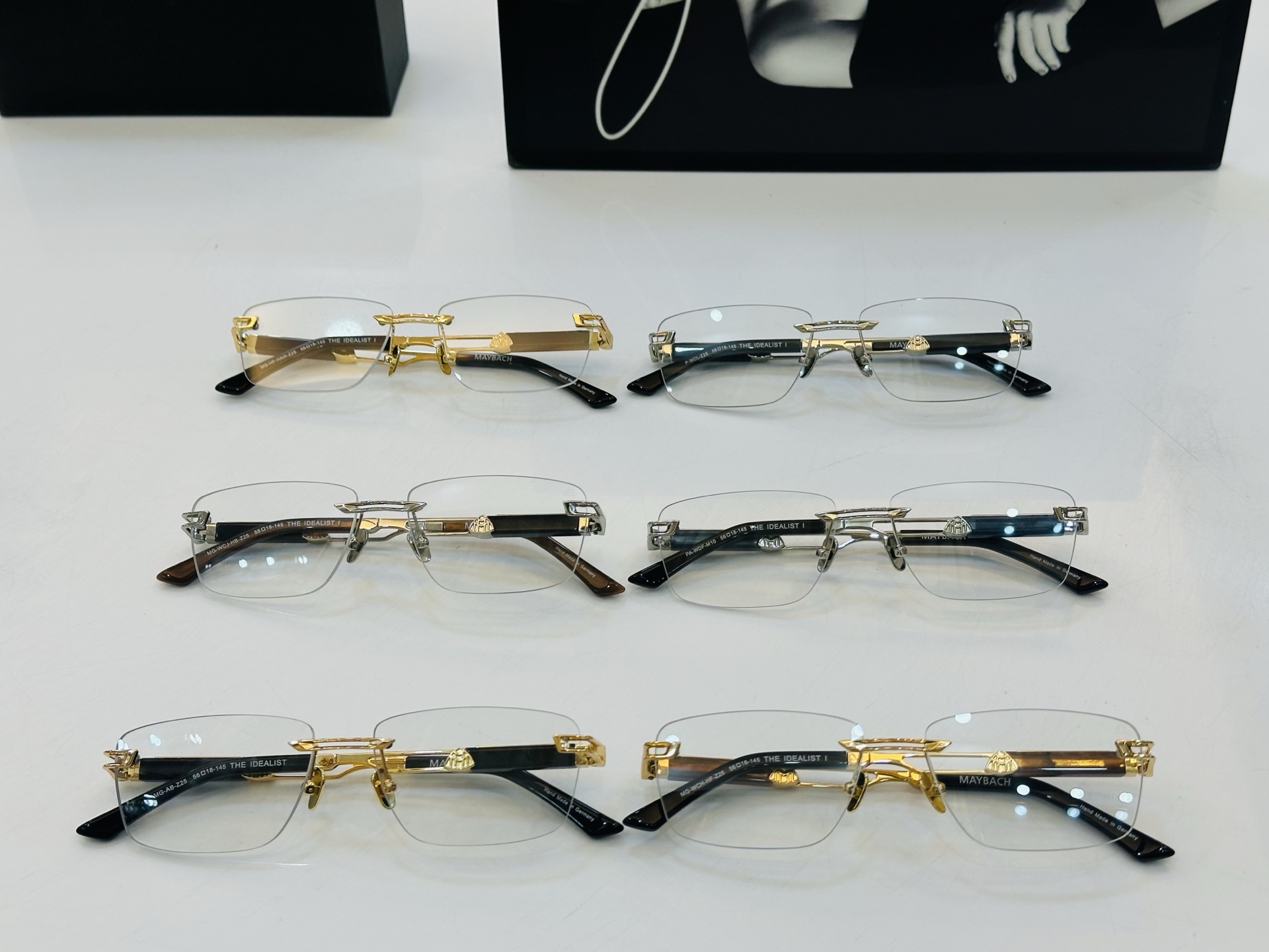 高品质 迈巴赫 🎉🎉做工精美💕💕MAYBAC*H Z25 Size：56口18-145 质感十足 A👍配