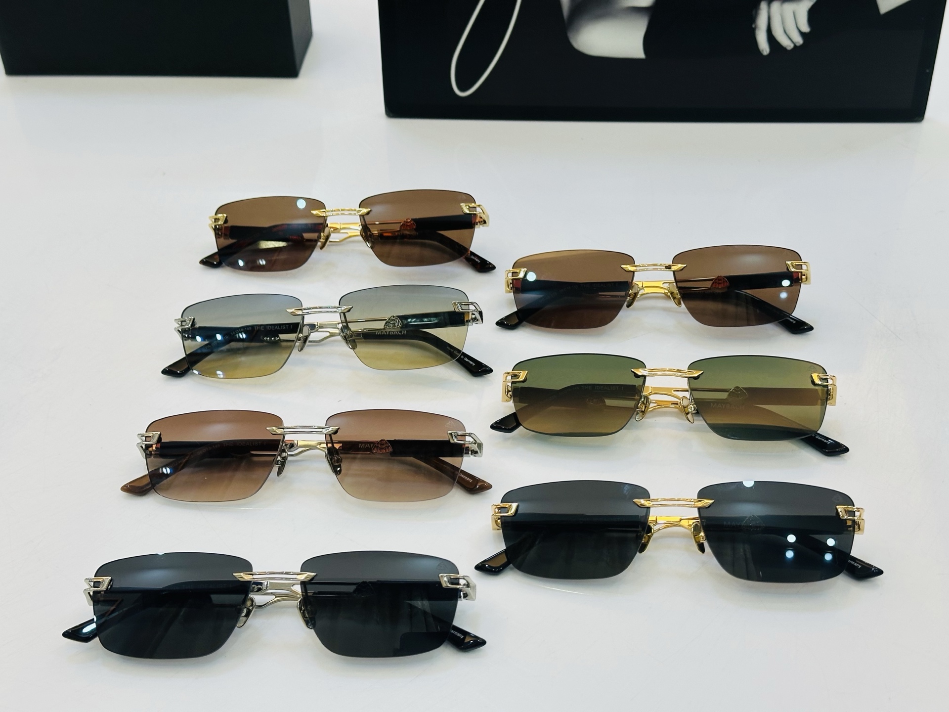 高品质 迈巴赫 🎉🎉做工精美💕💕MAYBAC*H Z25 Size：56口18-145 质感十足 A👍太