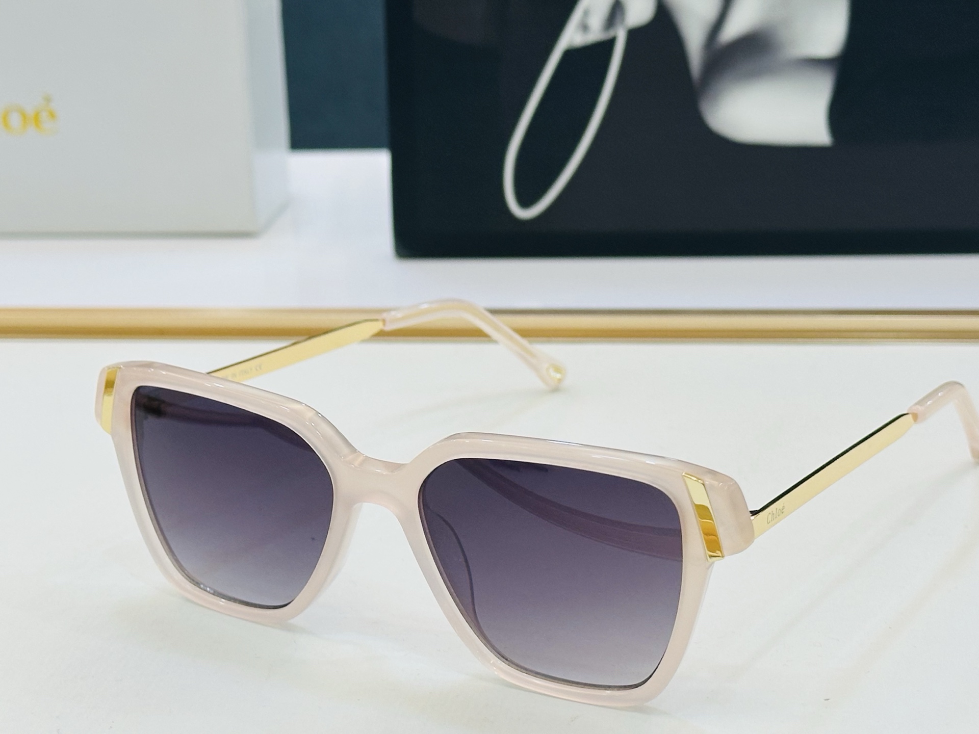 CHLOE 克罗伊 CH0387 Size：53口17-145 简单大方 📨🏖 独特个性设计 网红心头爱