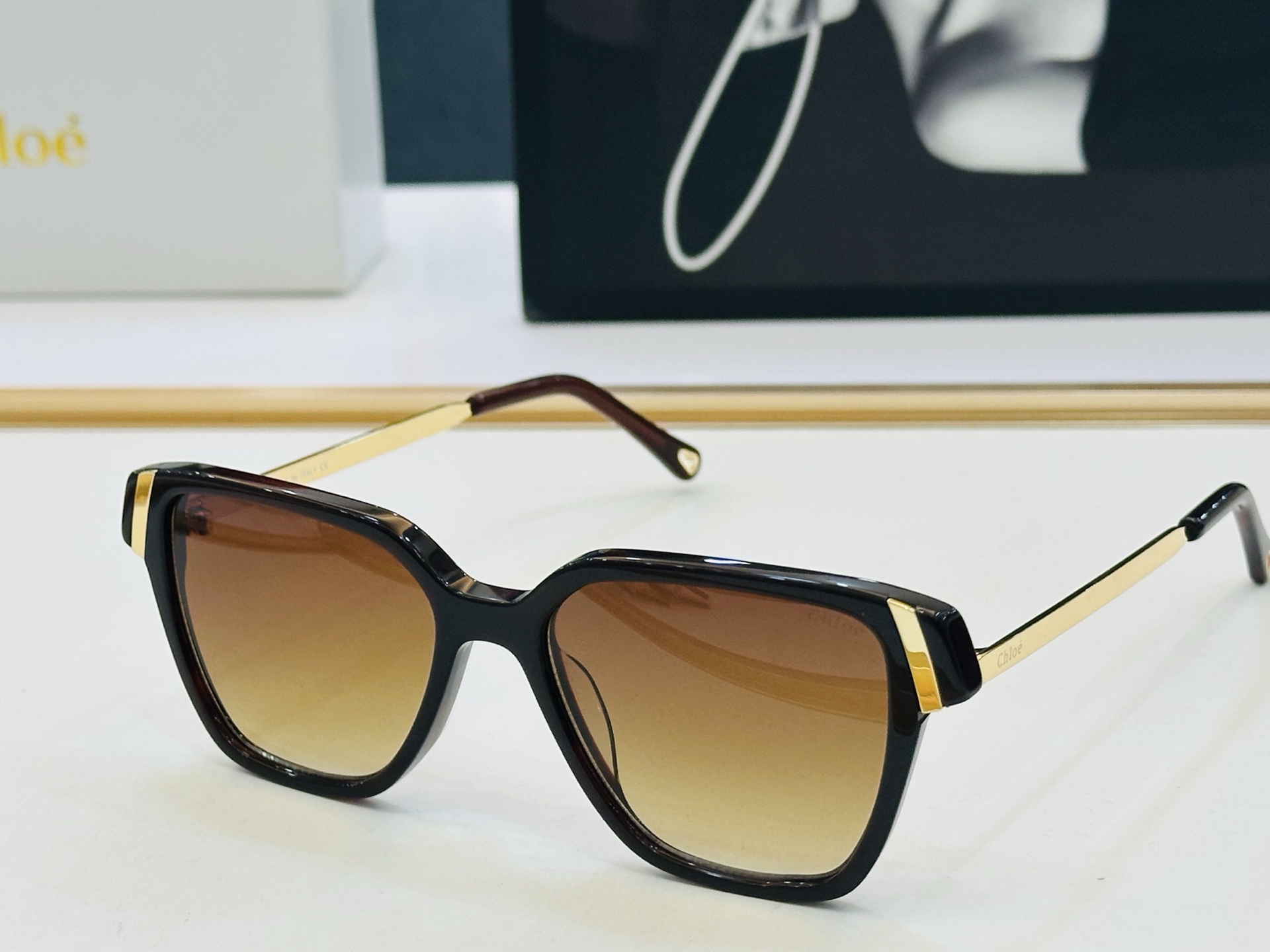 CHLOE 克罗伊 CH0387 Size：53口17-145 简单大方 📨🏖 独特个性设计 网红心头爱