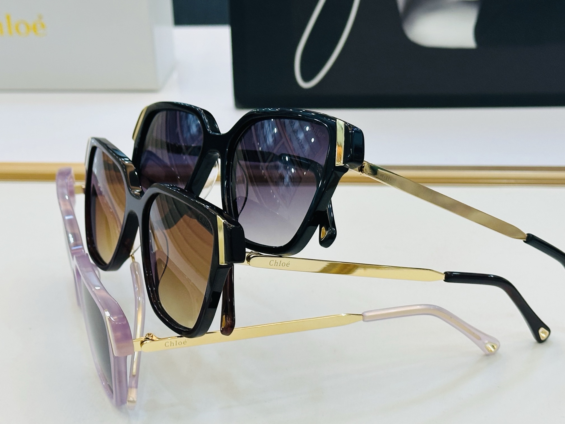 CHLOE 克罗伊 CH0387 Size：53口17-145 简单大方 📨🏖 独特个性设计 网红心头爱