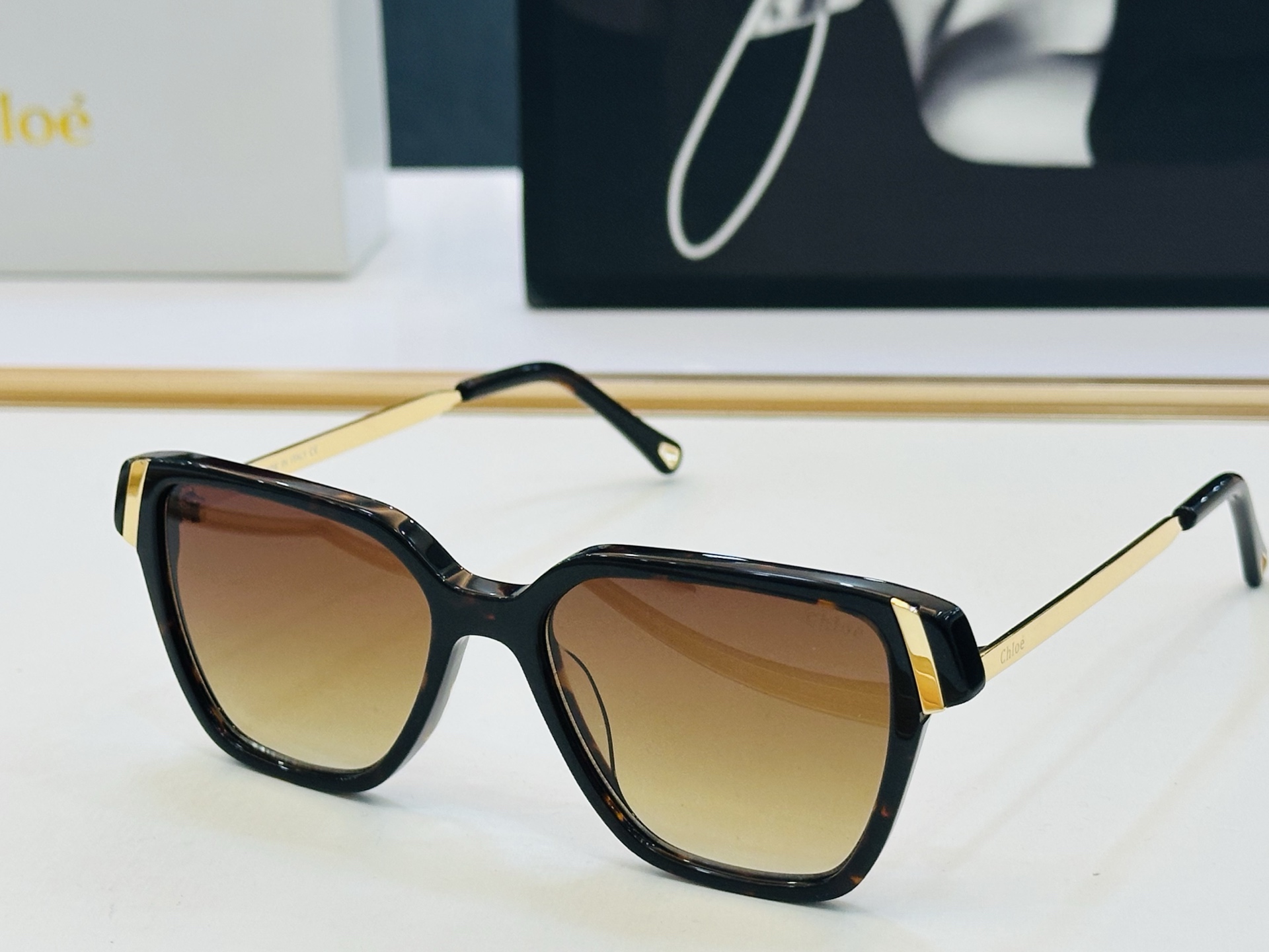 CHLOE 克罗伊 CH0387 Size：53口17-145 简单大方 📨🏖 独特个性设计 网红心头爱