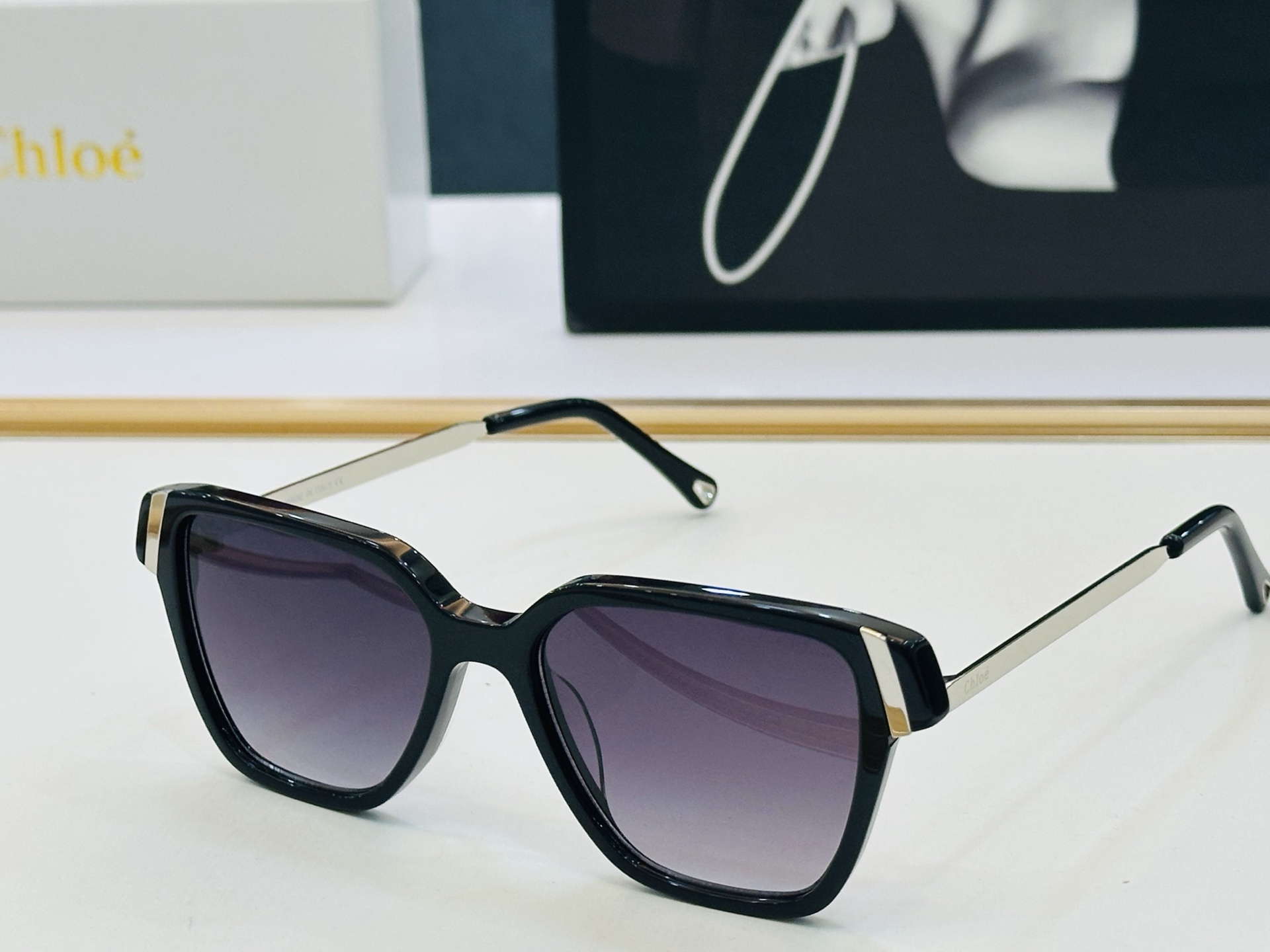 CHLOE 克罗伊 CH0387 Size：53口17-145 简单大方 📨🏖 独特个性设计 网红心头爱