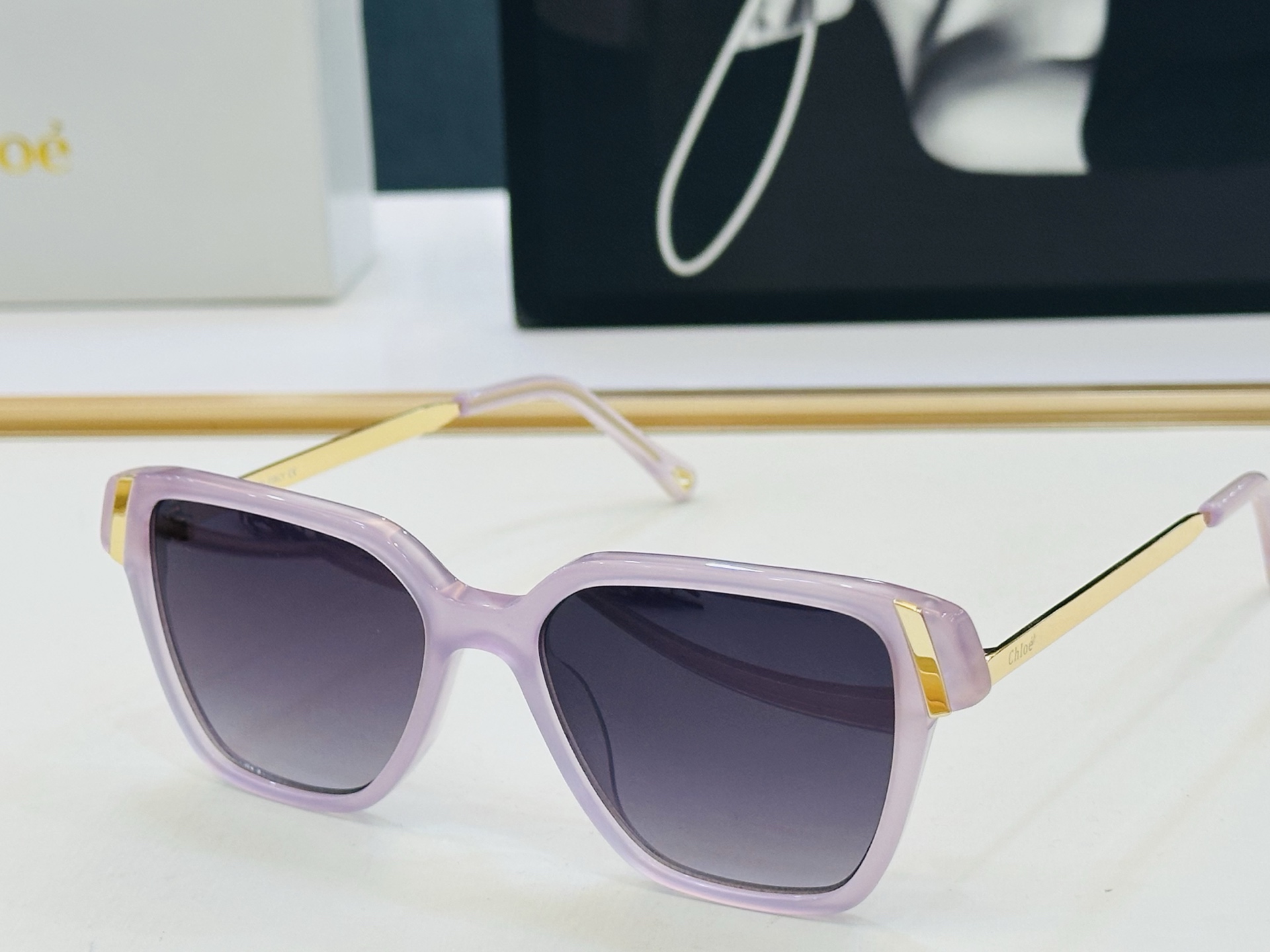 CHLOE 克罗伊 CH0387 Size：53口17-145 简单大方 📨🏖 独特个性设计 网红心头爱