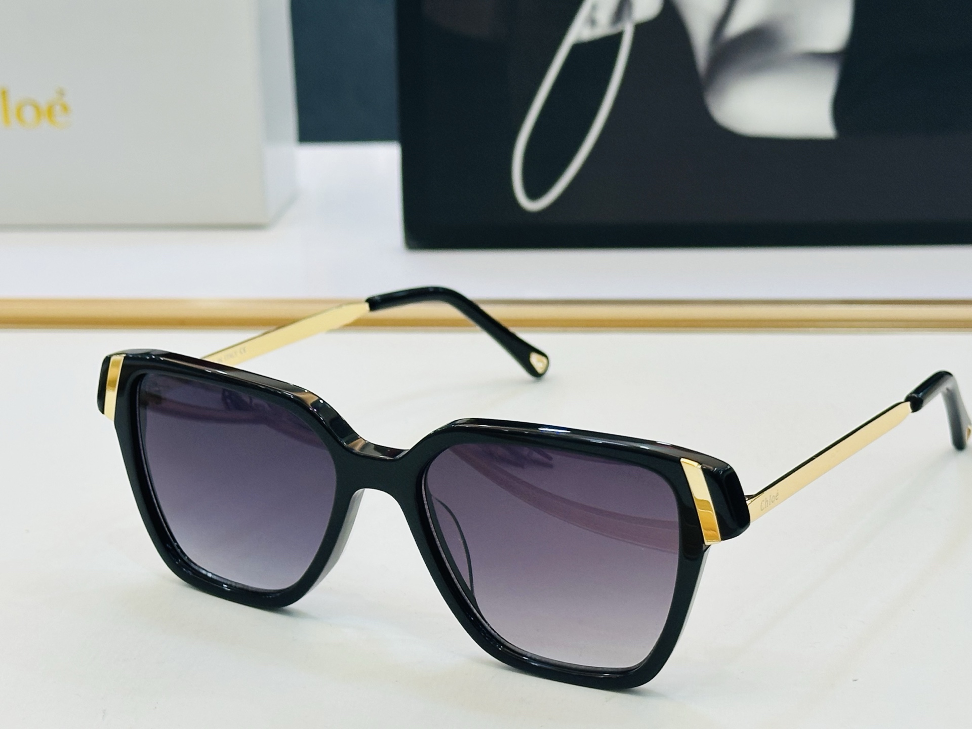 CHLOE 克罗伊 CH0387 Size：53口17-145 简单大方 📨🏖 独特个性设计 网红心头爱