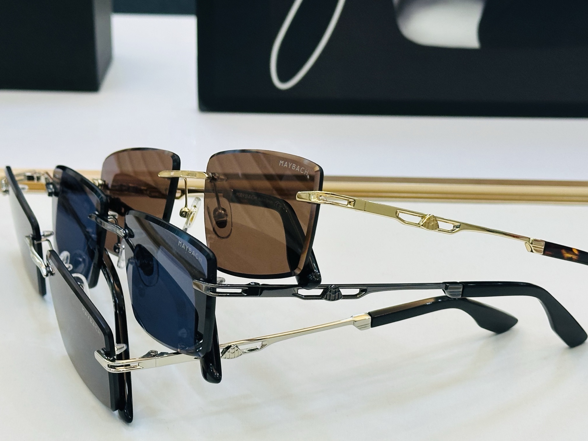 高品质 迈巴赫 🎉🎉做工精美💕💕MAYBAC*H PUL05 Size：58口17-145 质感十足 Z