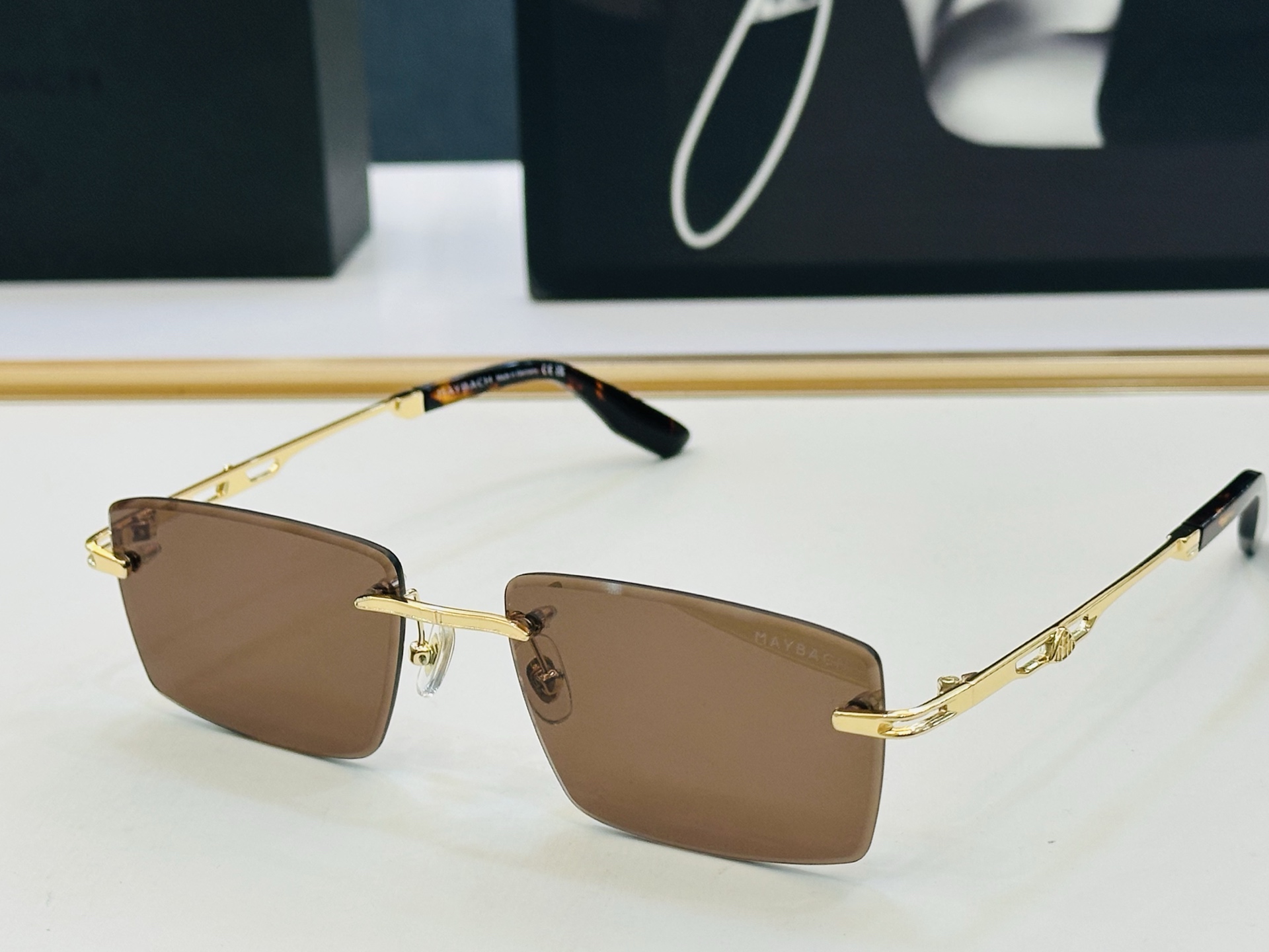 高品质 迈巴赫 🎉🎉做工精美💕💕MAYBAC*H PUL05 Size：58口17-145 质感十足 Z