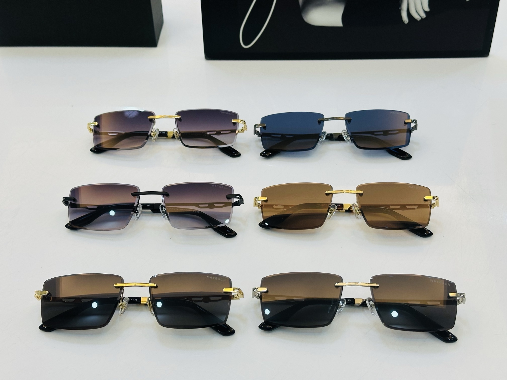 高品质 迈巴赫 🎉🎉做工精美💕💕MAYBAC*H PUL05 Size：58口17-145 质感十足 Z