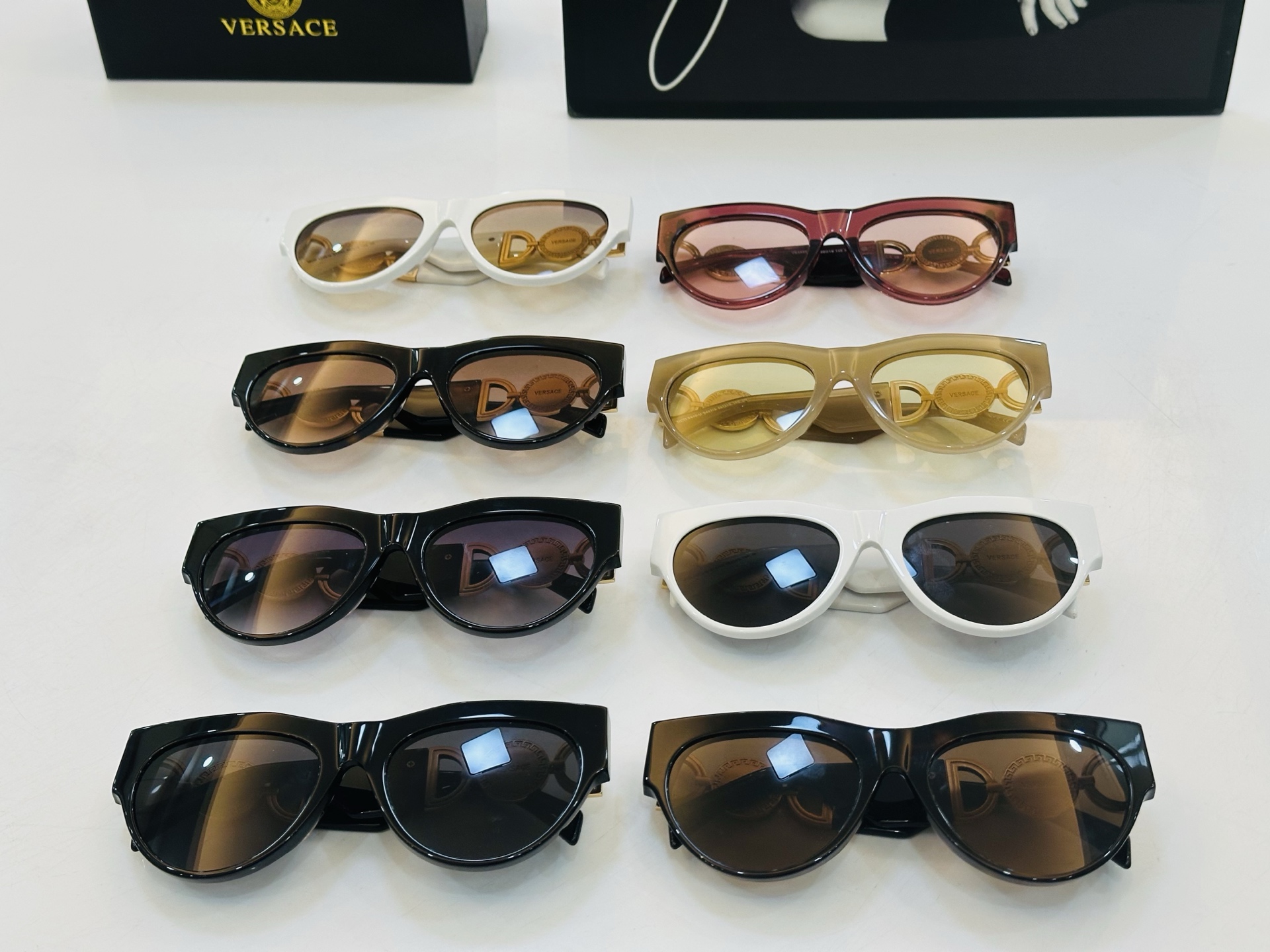 🎉🎉范思家 VERSACE✨✨✨MODEL：VE4440 Size：56口19-145 ✨L有范