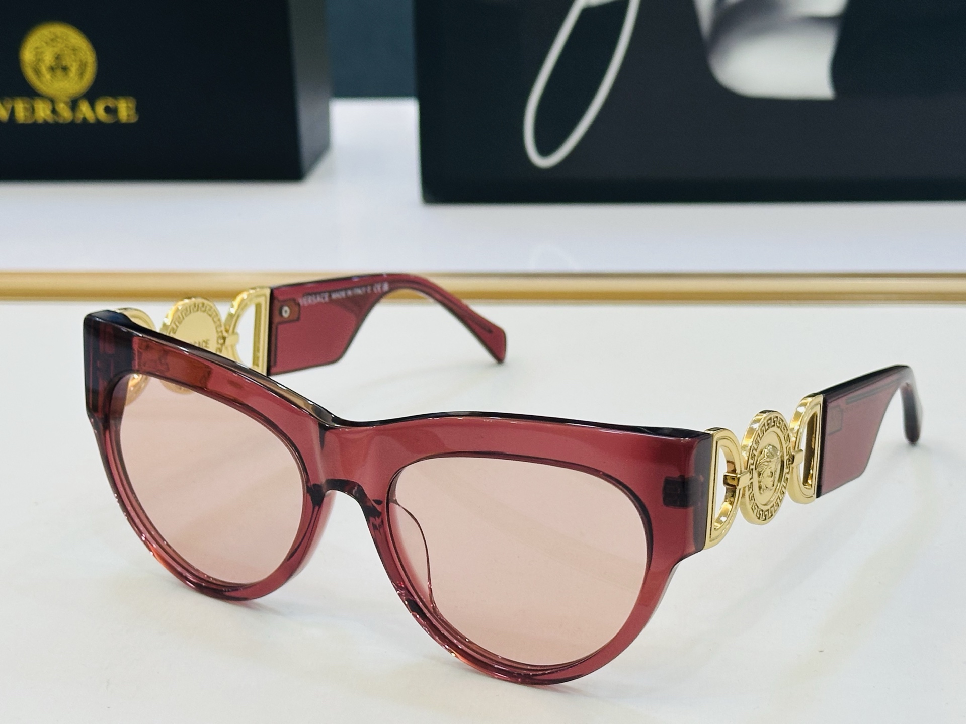 🎉🎉范思家 VERSACE✨✨✨MODEL：VE4440 Size：56口19-145 ✨L有范