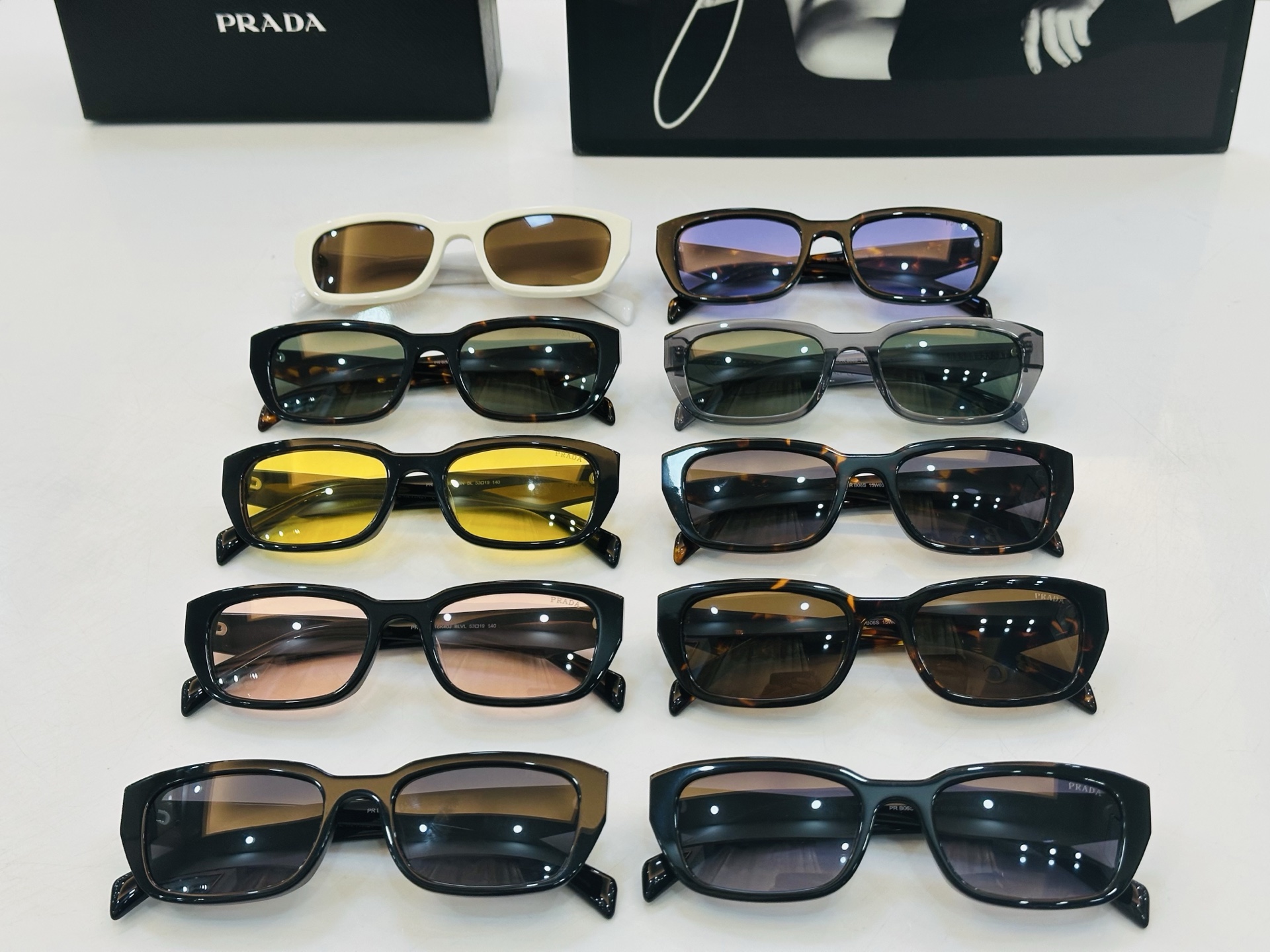 🔺PRAD*🔻普家 PRB06S Size：53口19-140眼镜系列堪称精湛制作 彰显独特个 C最新推