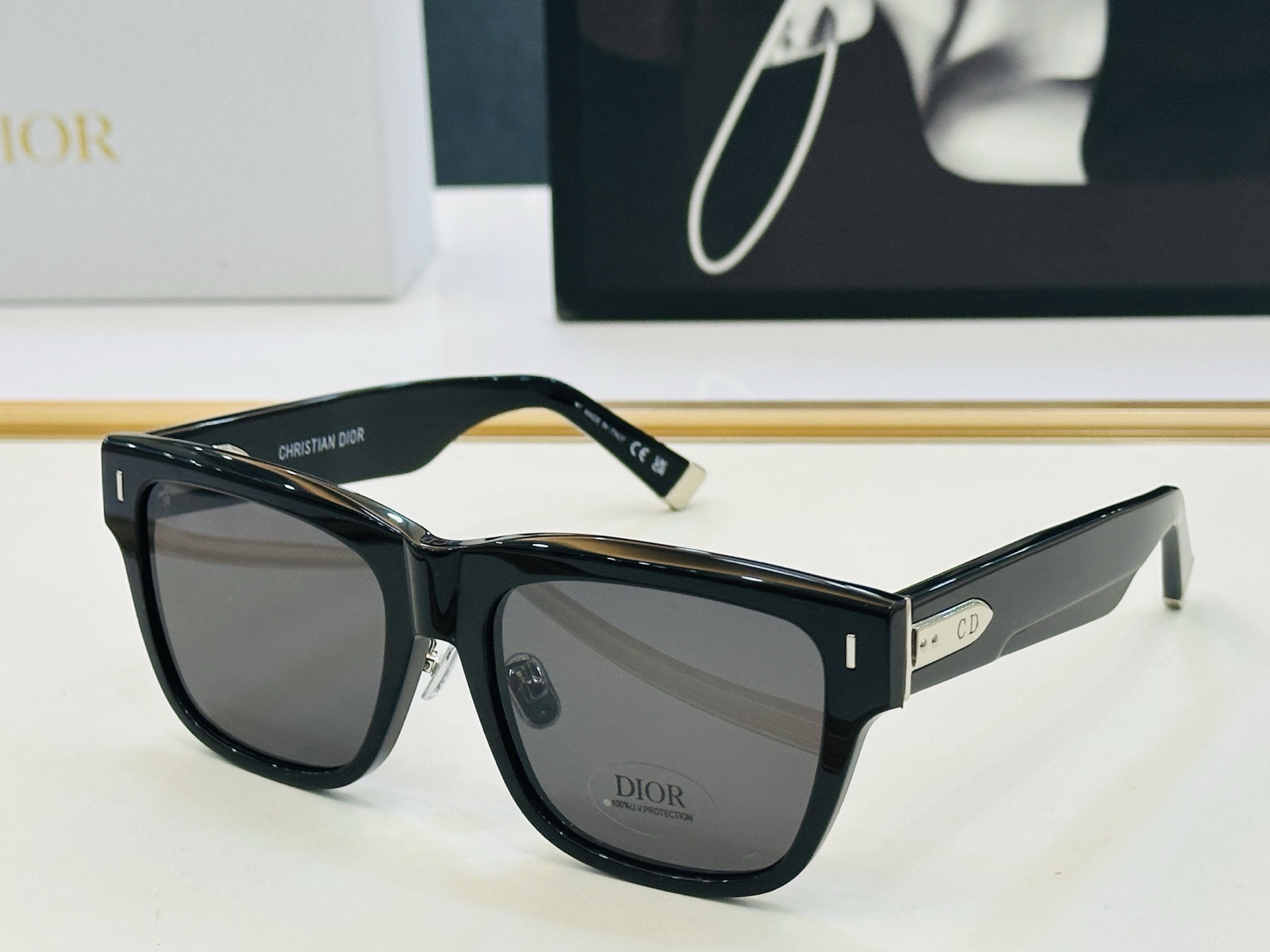 🔻🔻🔻DIO* 迪家 S1F Size：57口20-150春夏款墨镜 😎🔆 FD搭配镜腿精致 质量上佳