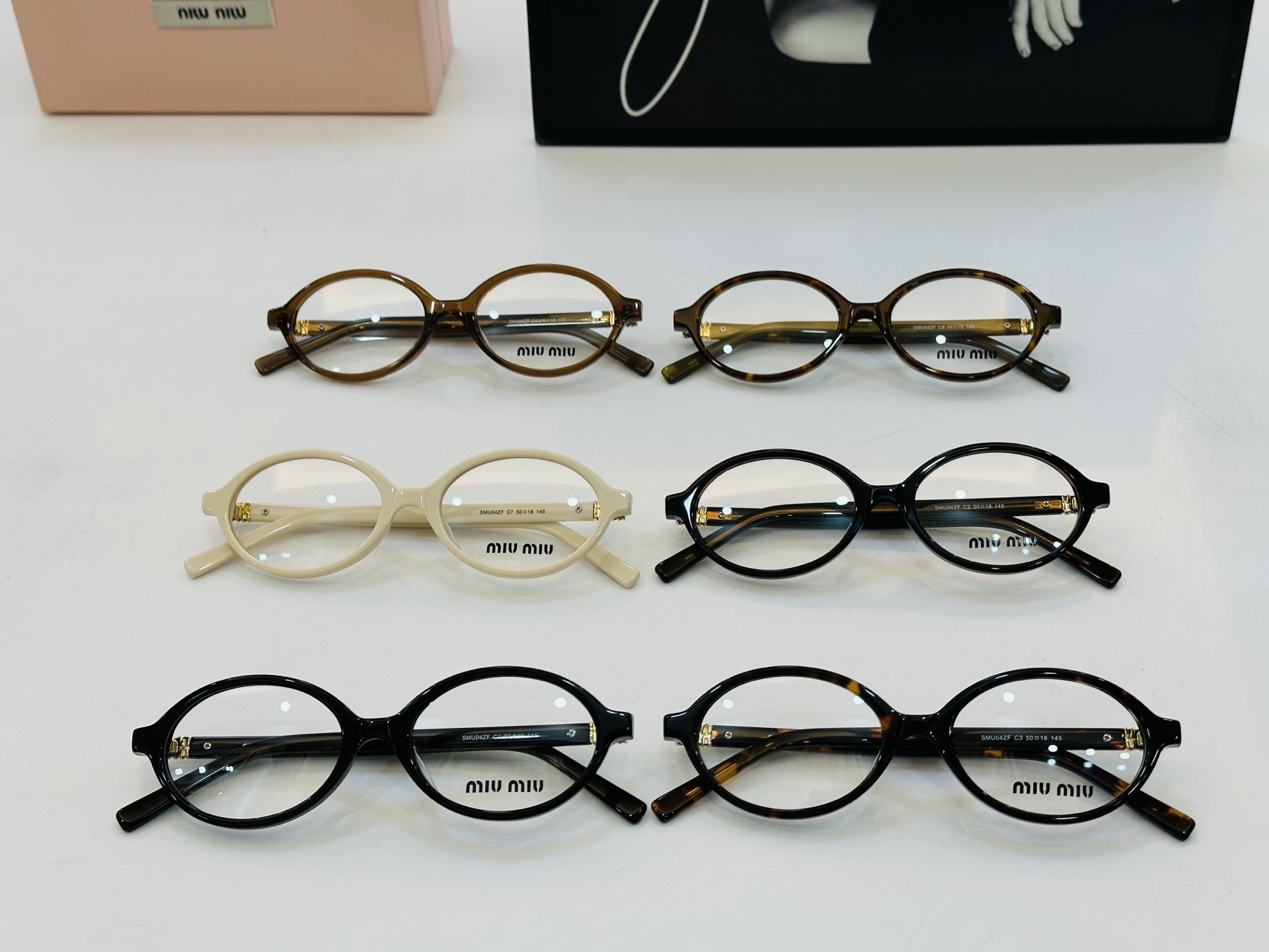 ❤️❤️🆕 谬家 SMU04ZF Size：50口18-145 [玫瑰]得意]微笑] Z独具品质 配光镜