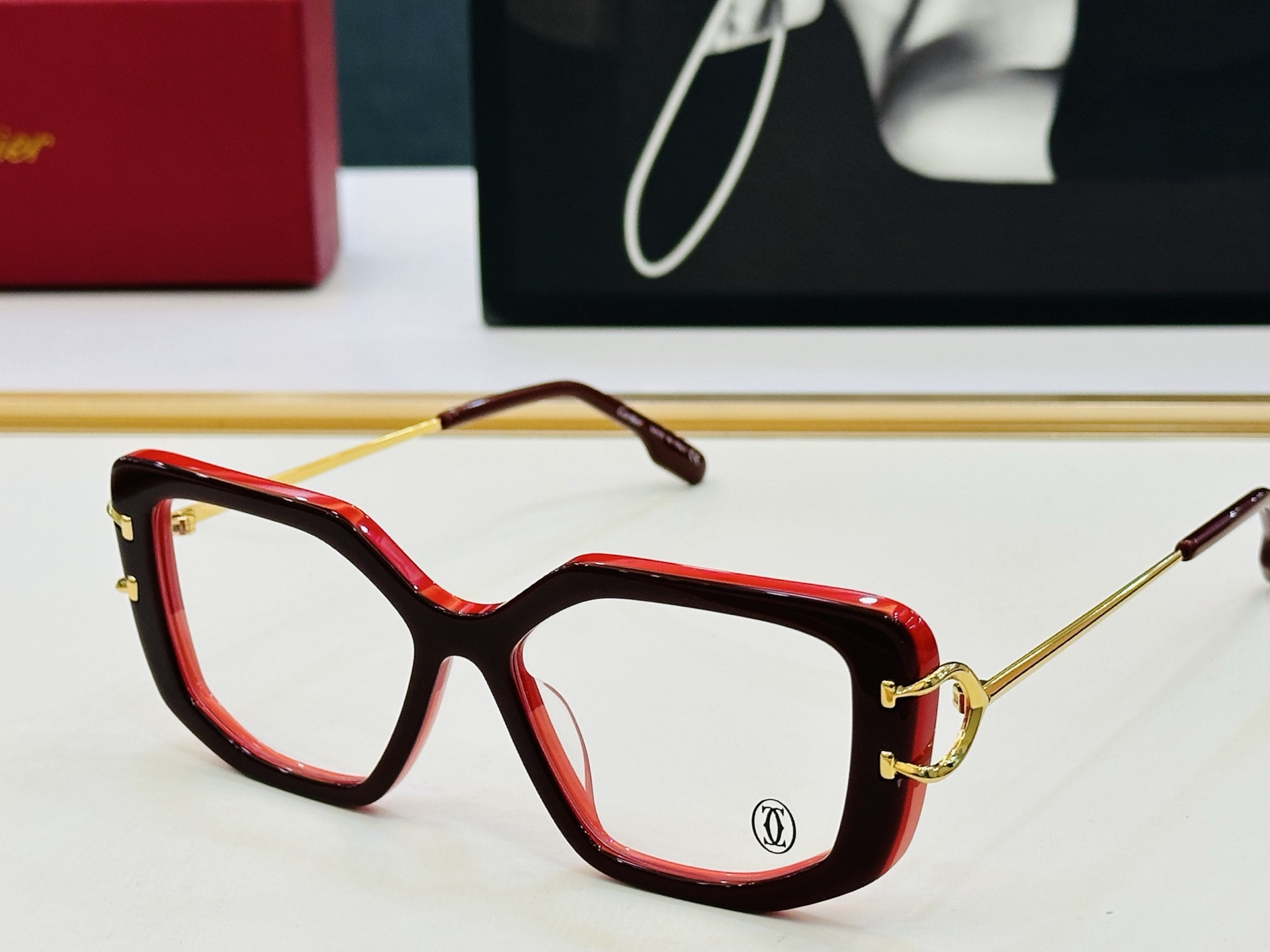 Cartier-卡家 ✨CT0531S Size：54口19-145 不挑脸型 简约大气 时尚休闲 👌👃