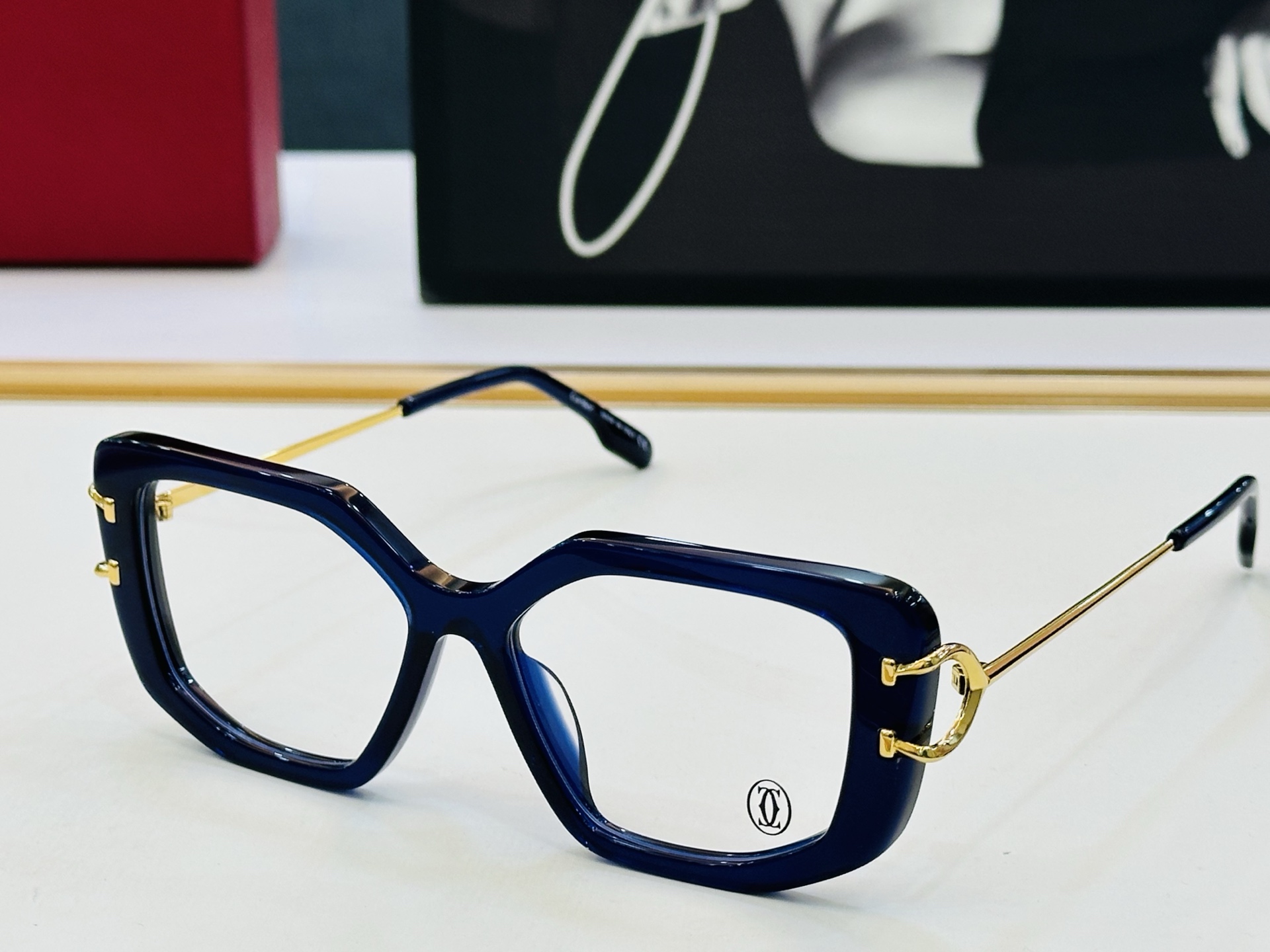 Cartier-卡家 ✨CT0531S Size：54口19-145 不挑脸型 简约大气 时尚休闲 👌👃