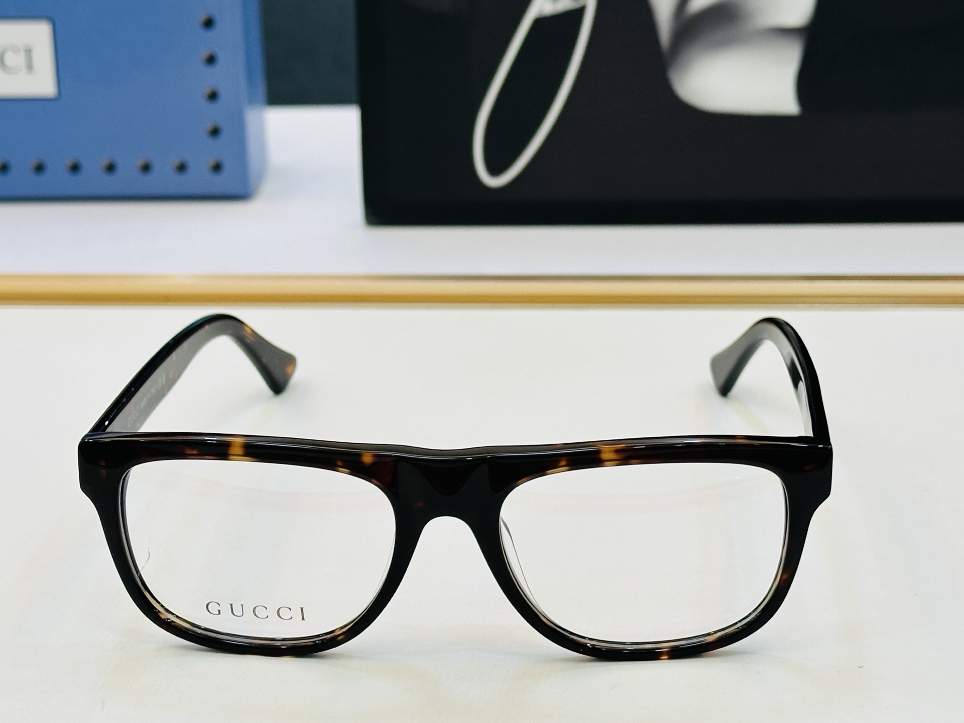 GUCC* 古家 GG1117 🐝🐝系列 Size：53口18-145 🍁🍁L超绝品质 配光架。