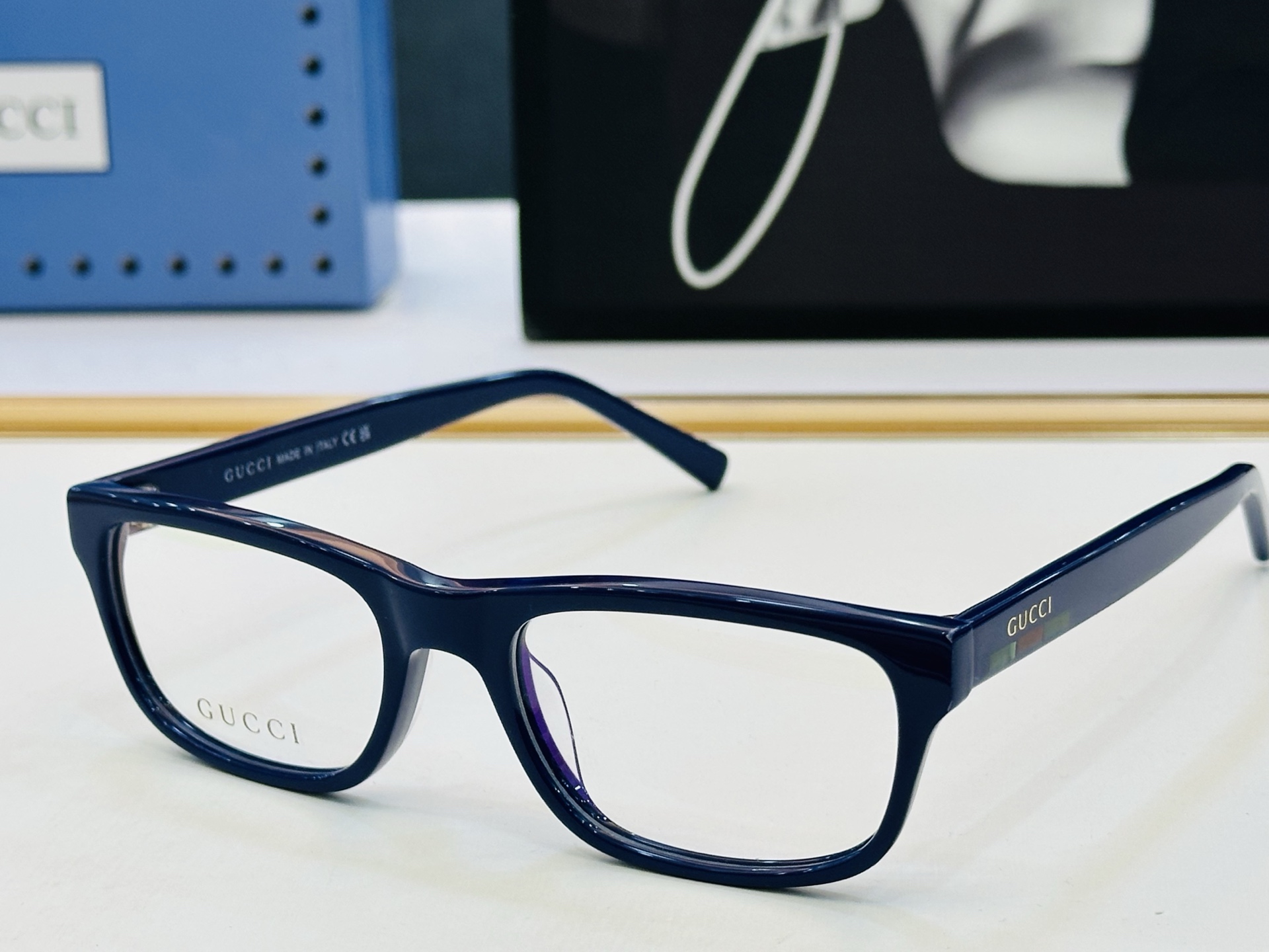 GUCC* 古家 GG1858O 🐝🐝系列 Size：53口19-145 🍁🍁L超绝品质 配光架。