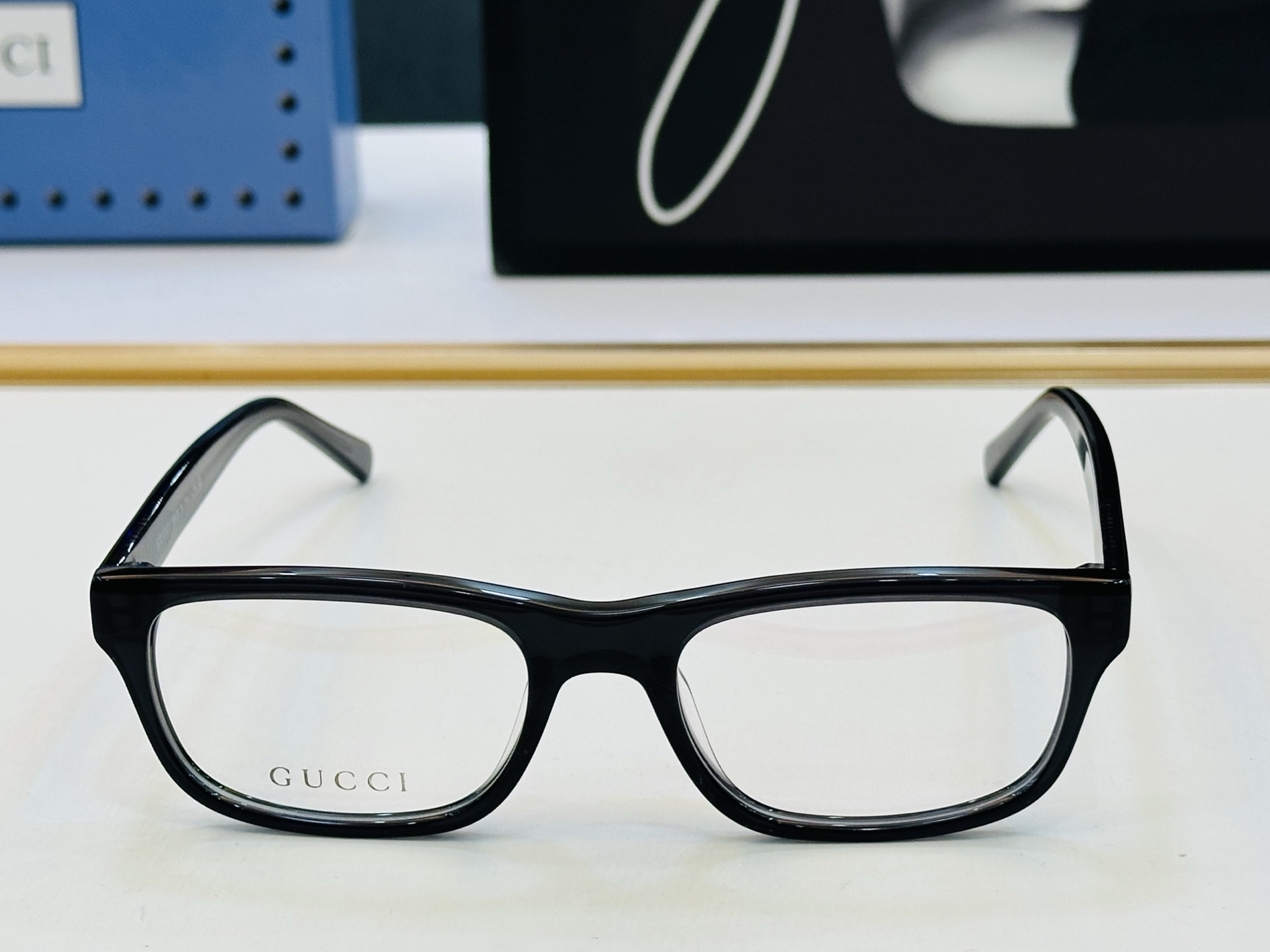 GUCC* 古家 GG1858O 🐝🐝系列 Size：53口19-145 🍁🍁L超绝品质 配光架。