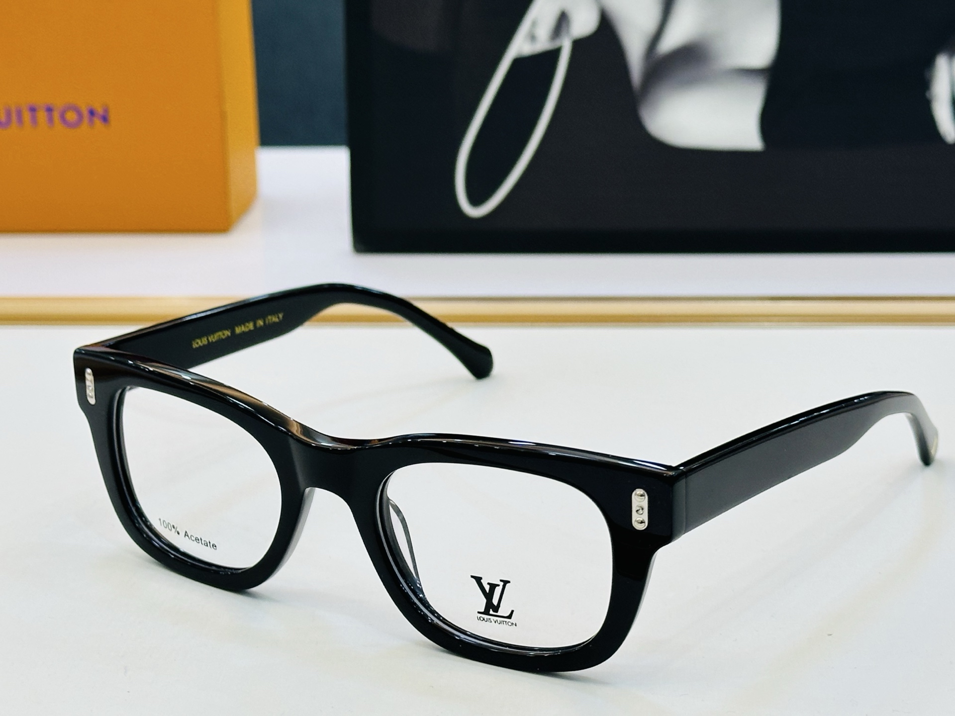 🎉🎉路易家 LV5535 🔻🔻Size：52口22-145 🔰经典再现 板材框 J配光架 配戴舒适 🆕