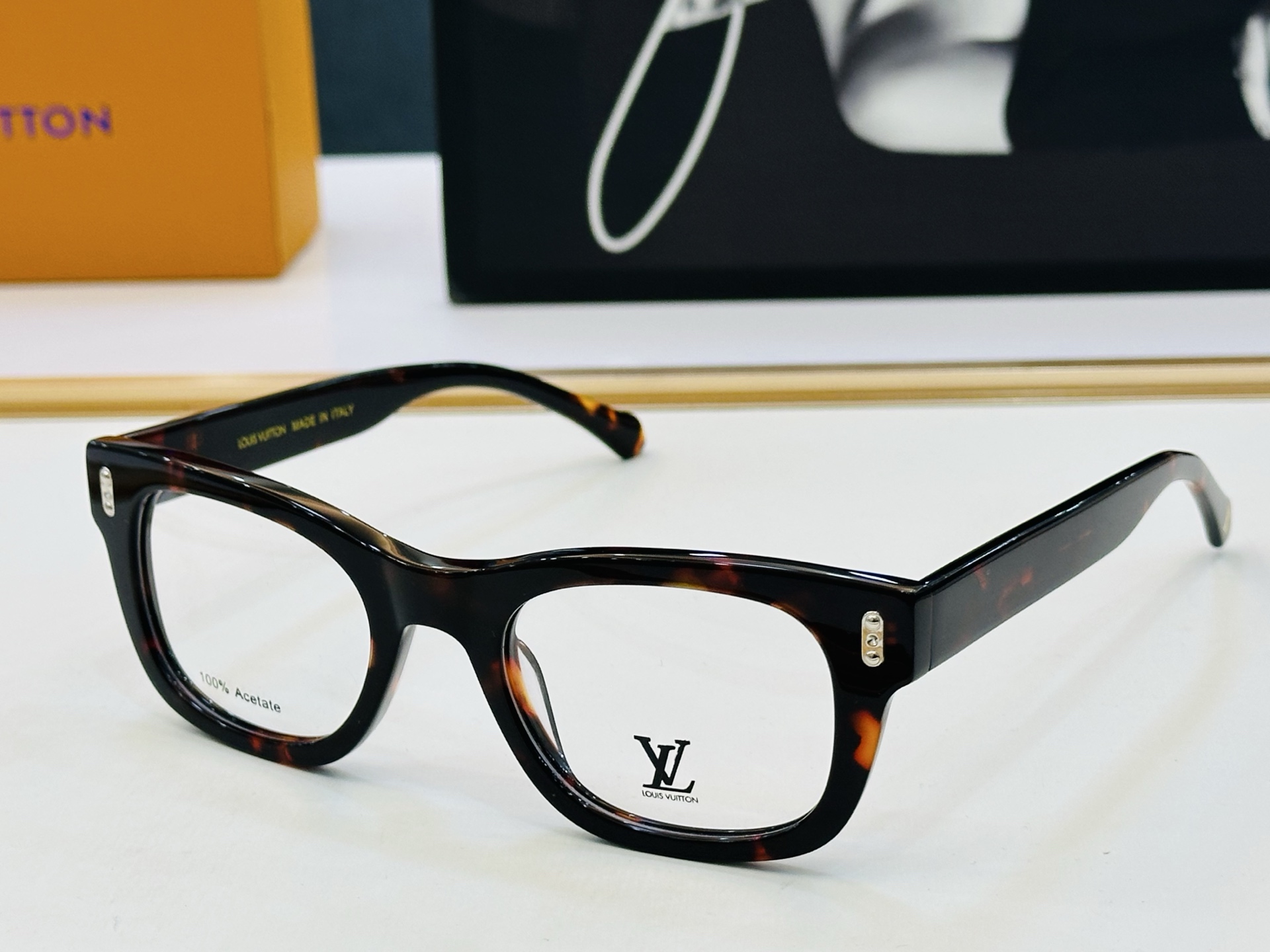 🎉🎉路易家 LV5535 🔻🔻Size：52口22-145 🔰经典再现 板材框 J配光架 配戴舒适 🆕