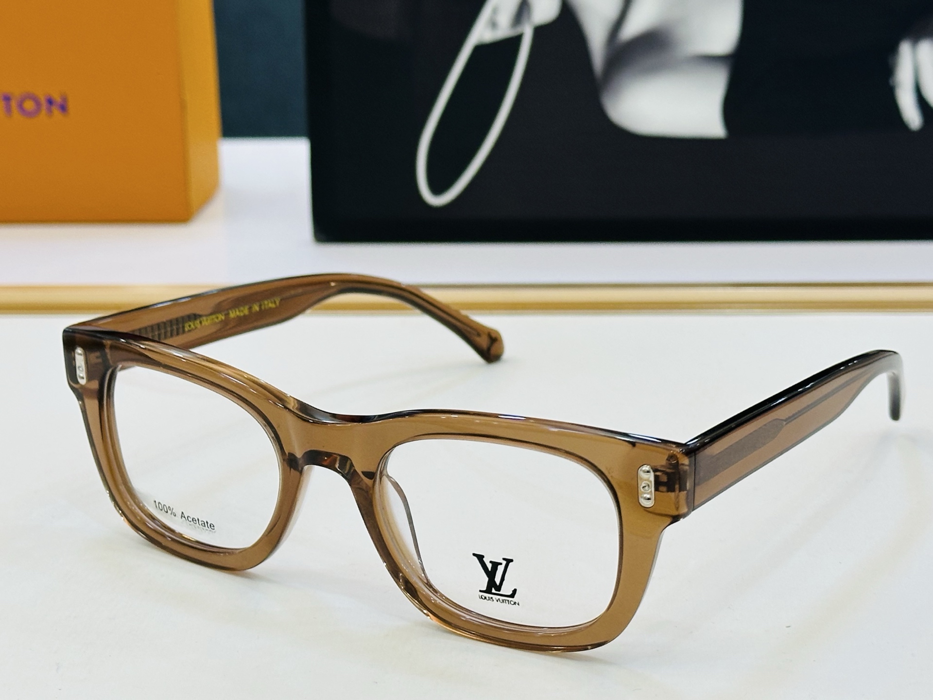 🎉🎉路易家 LV5535 🔻🔻Size：52口22-145 🔰经典再现 板材框 J配光架 配戴舒适 🆕