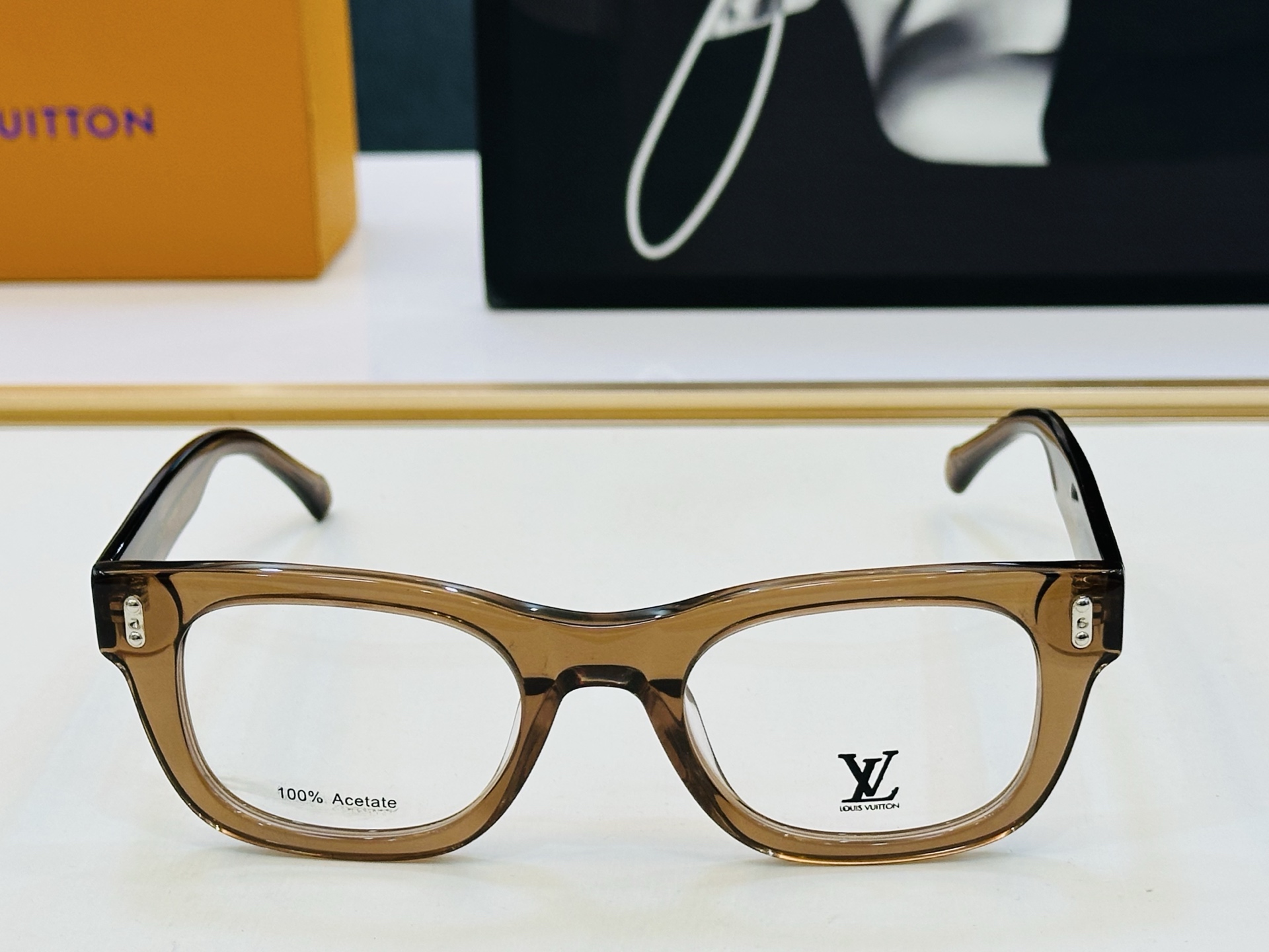 🎉🎉路易家 LV5535 🔻🔻Size：52口22-145 🔰经典再现 板材框 J配光架 配戴舒适 🆕