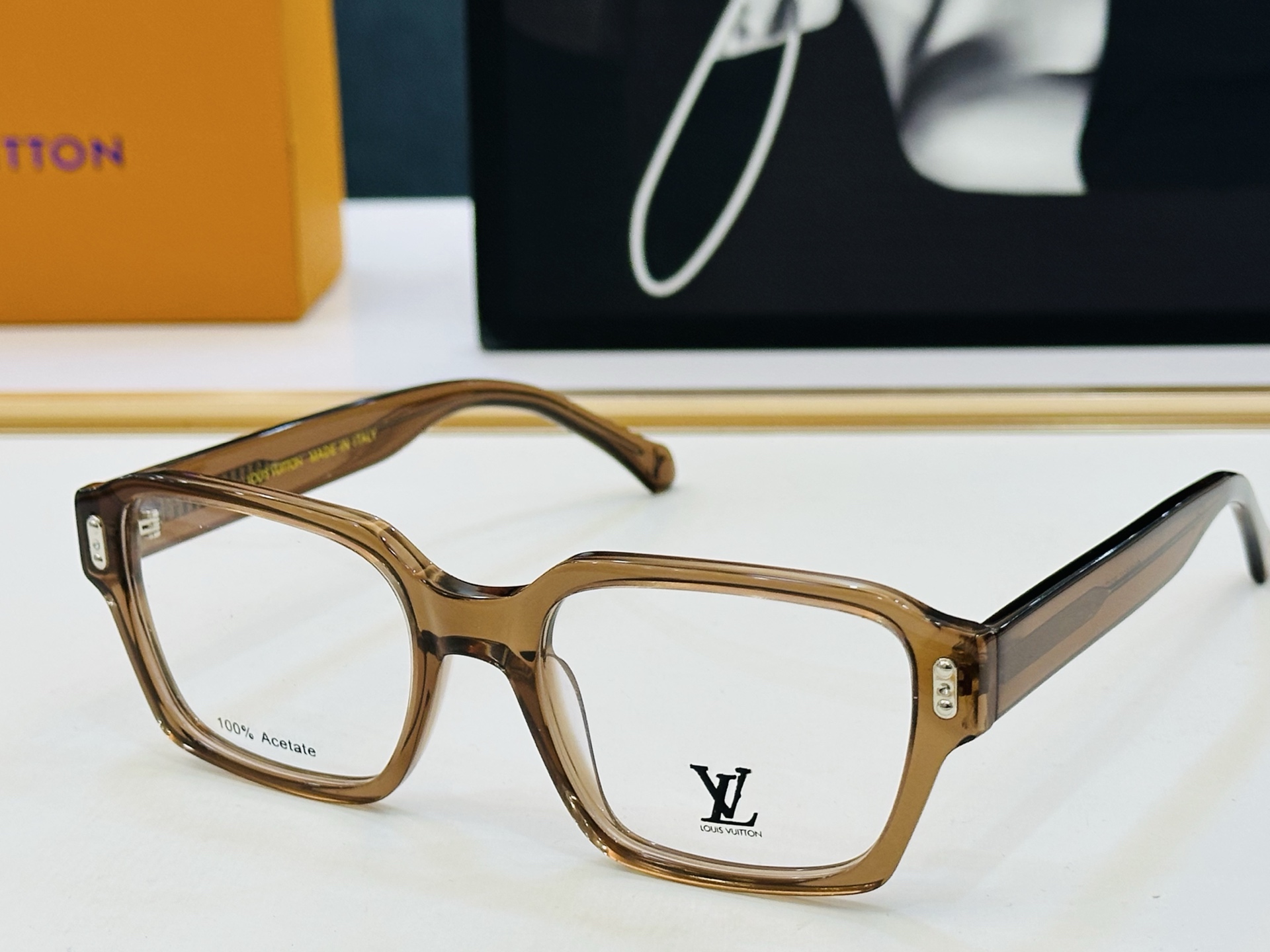 🎉🎉路易家 LV5534 🔻🔻Size：53口19-145 🔰经典再现 板材框 J配光架 配戴舒适 🆕