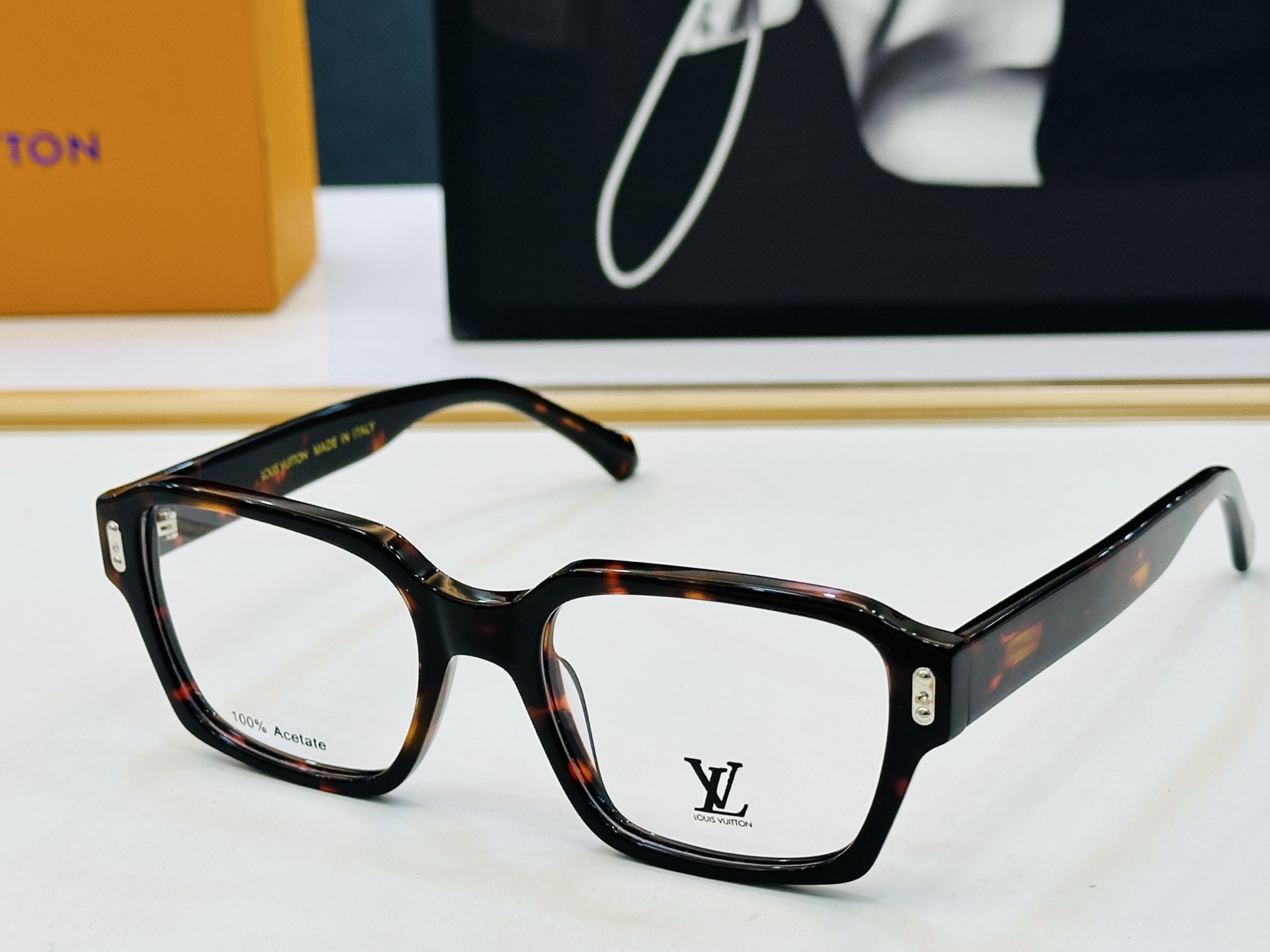 🎉🎉路易家 LV5534 🔻🔻Size：53口19-145 🔰经典再现 板材框 J配光架 配戴舒适 🆕