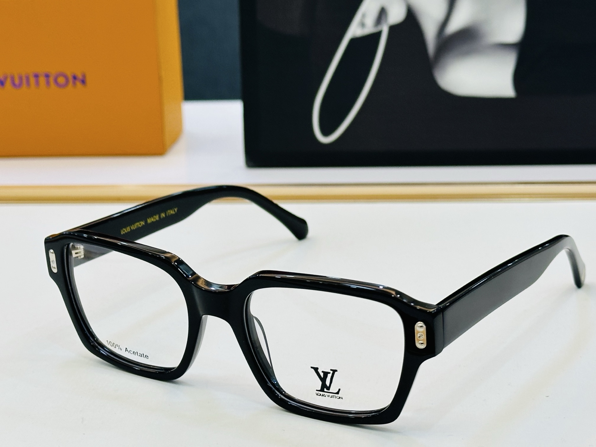 🎉🎉路易家 LV5534 🔻🔻Size：53口19-145 🔰经典再现 板材框 J配光架 配戴舒适 🆕