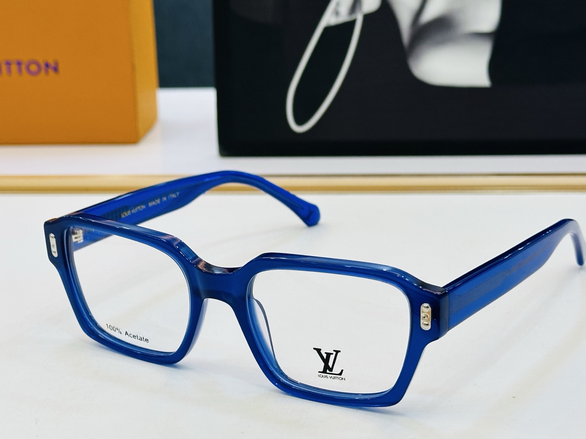 🎉🎉路易家 LV5534 🔻🔻Size：53口19-145 🔰经典再现 板材框 J配光架 配戴舒适 🆕