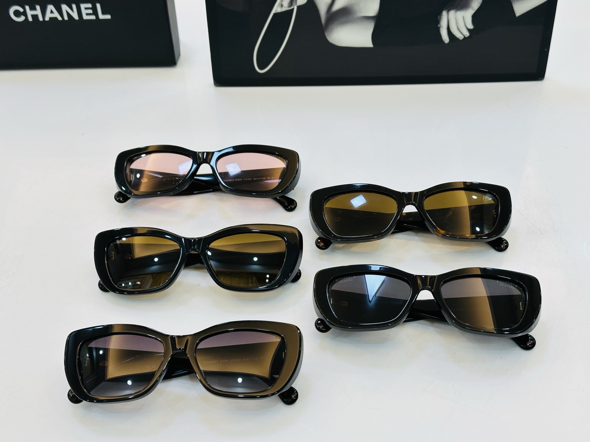 【CHANE*/香家】MODEL:CH9192 Size：54口17-140 独特设计 W适合各种脸型💋