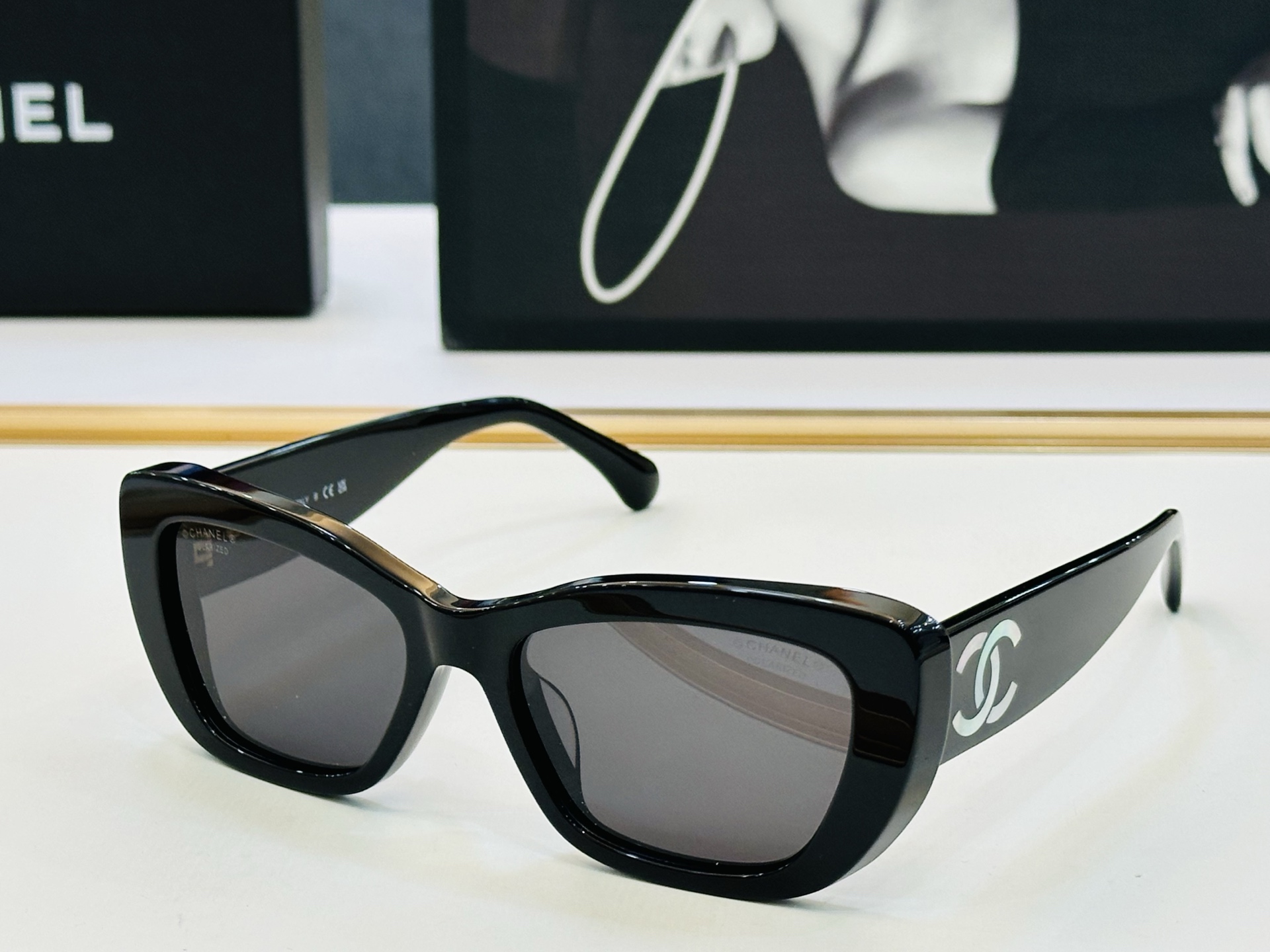 【CHANE*/香家】MODEL:CH9192 Size：54口17-140 独特设计 W适合各种脸型💋