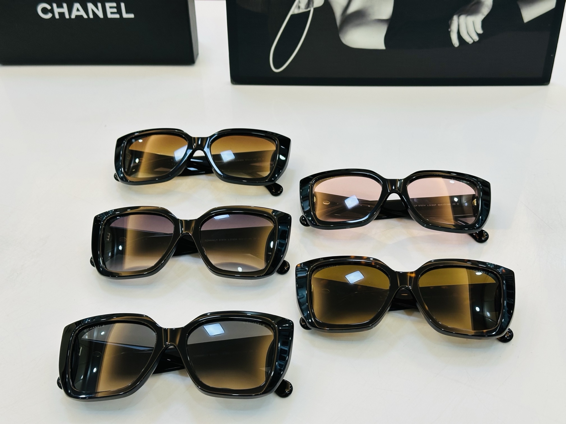 【CHANE*/香家】MODEL:CH9191H Size：53口17-140 独特设计 W适合各种脸型