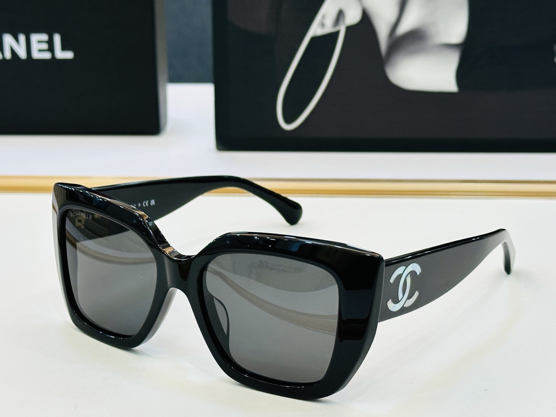 【CHANE*/香家】MODEL:CH9191H Size：53口17-140 独特设计 W适合各种脸型