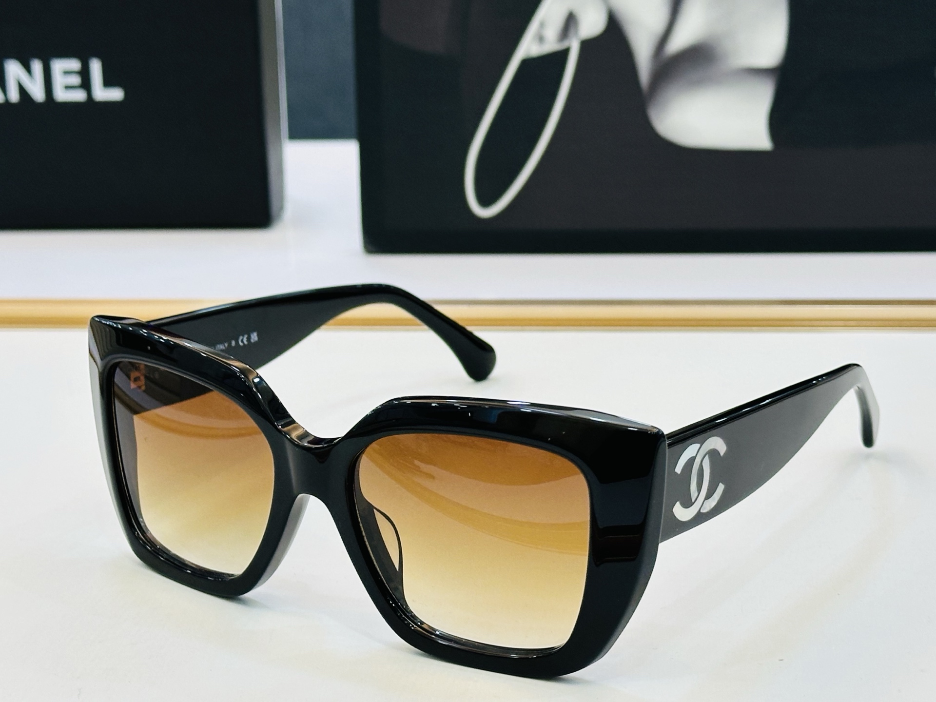 【CHANE*/香家】MODEL:CH9191H Size：53口17-140 独特设计 W适合各种脸型