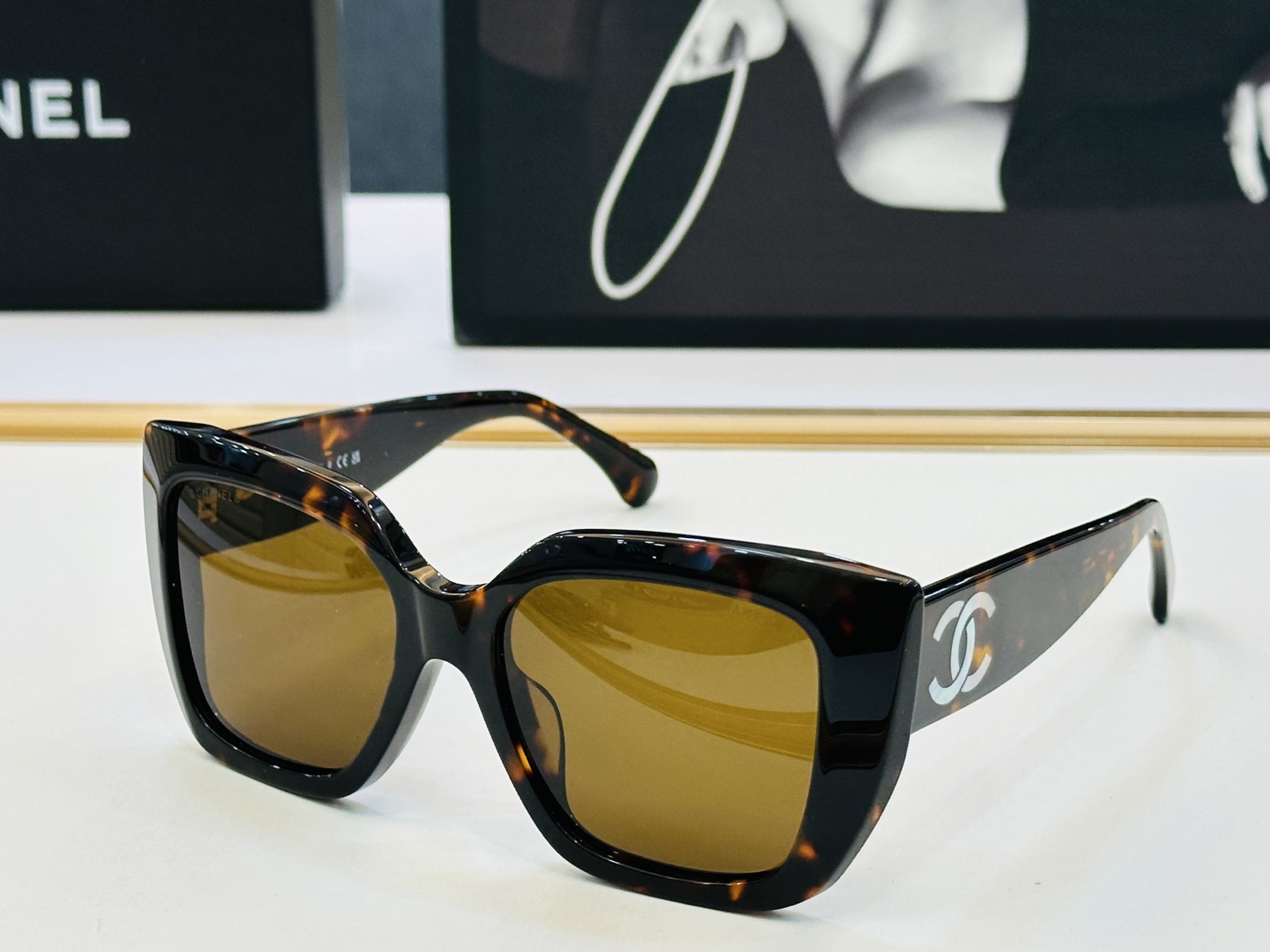 【CHANE*/香家】MODEL:CH9191H Size：53口17-140 独特设计 W适合各种脸型