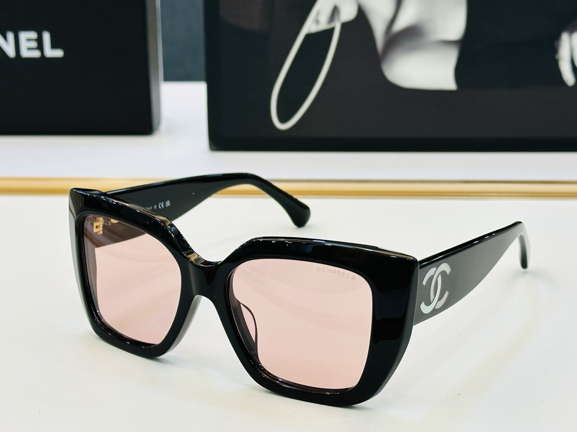 【CHANE*/香家】MODEL:CH9191H Size：53口17-140 独特设计 W适合各种脸型