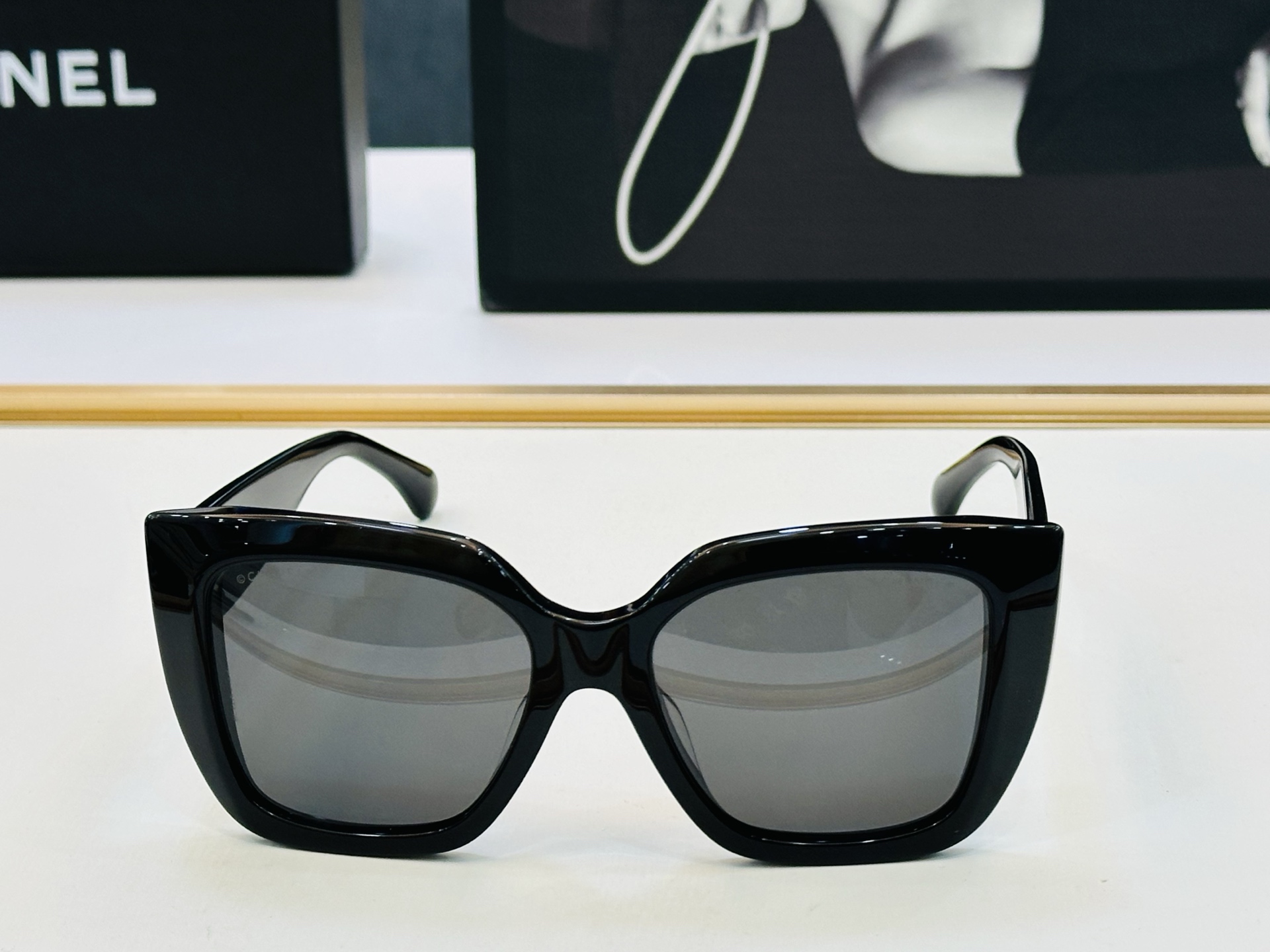 【CHANE*/香家】MODEL:CH9191H Size：53口17-140 独特设计 W适合各种脸型