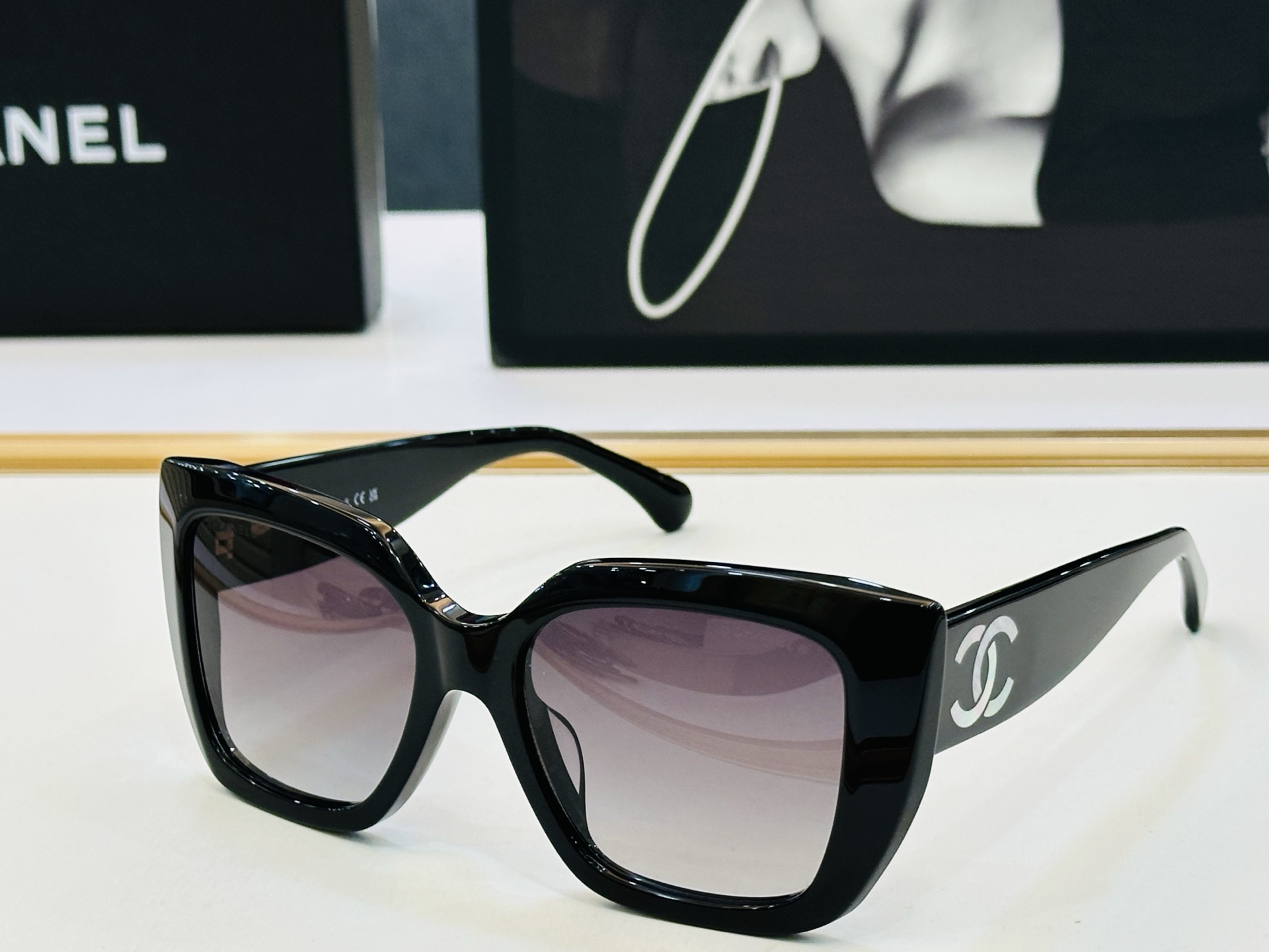 【CHANE*/香家】MODEL:CH9191H Size：53口17-140 独特设计 W适合各种脸型