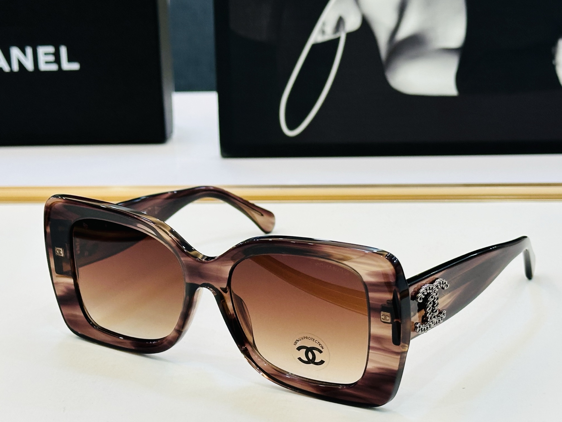 【CHANE*/香家】MODEL:CH5555 Size：54口19-145 独特设计 一适合各种脸型💋