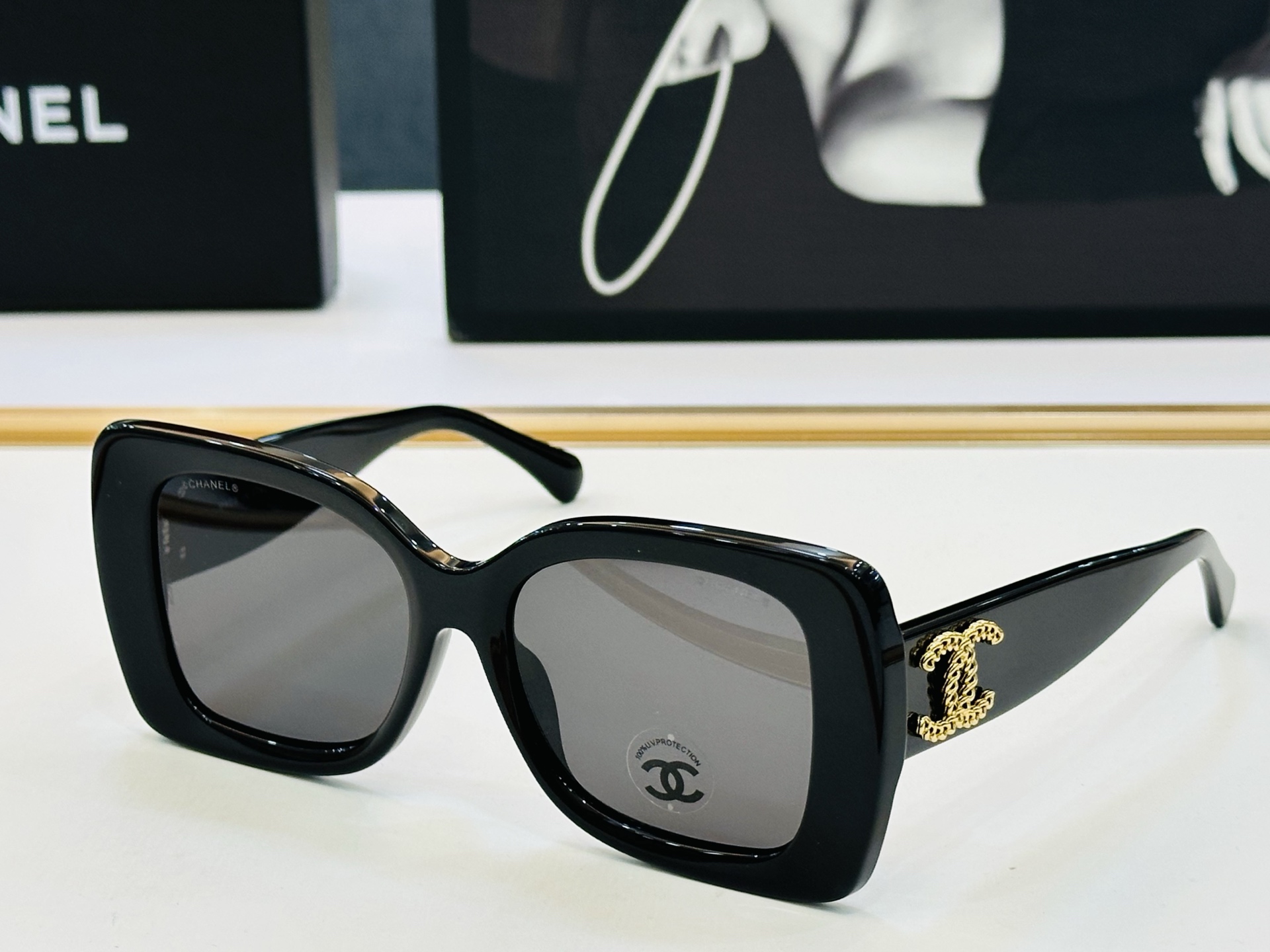 【CHANE*/香家】MODEL:CH5555 Size：54口19-145 独特设计 一适合各种脸型💋