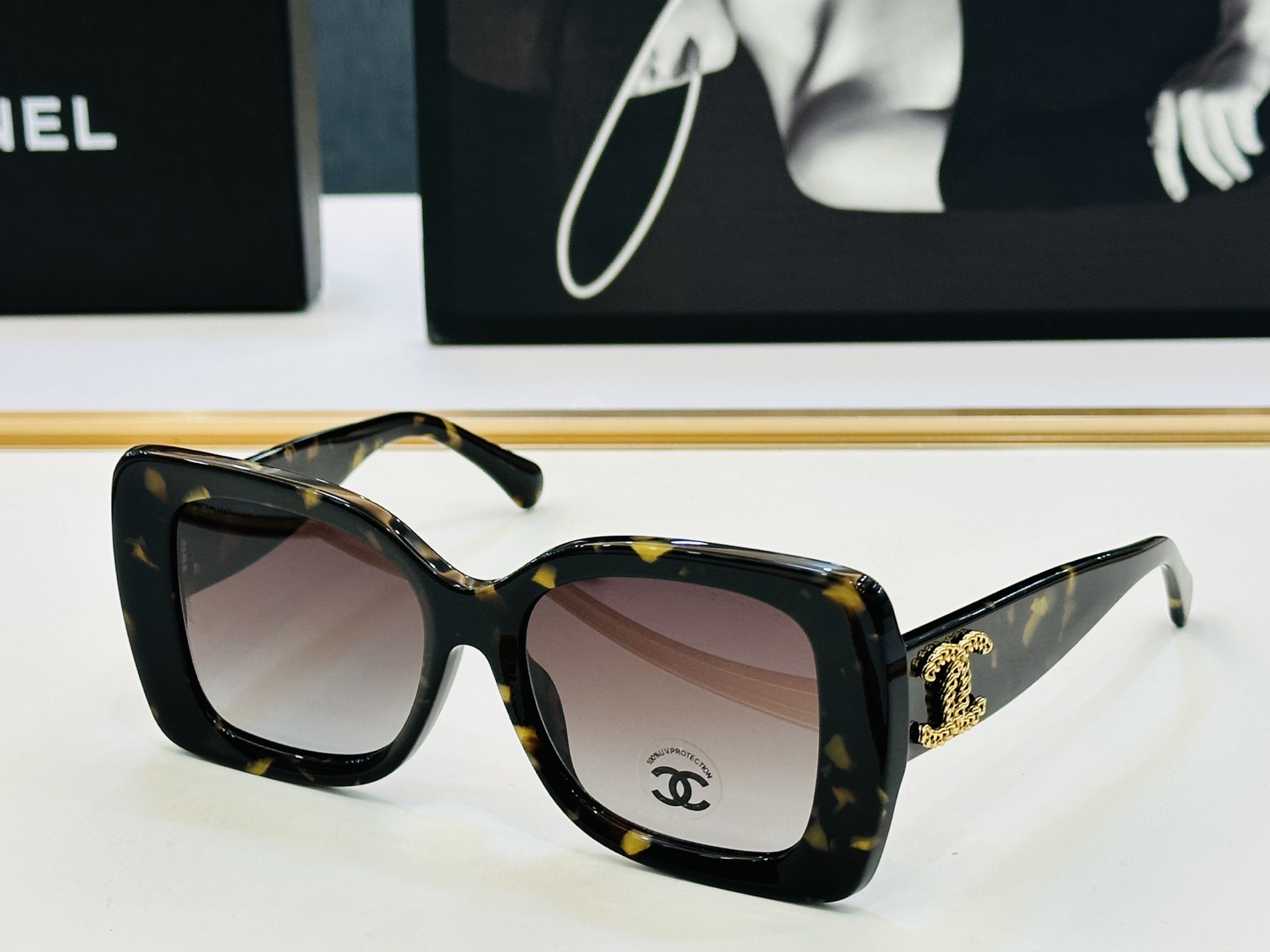 【CHANE*/香家】MODEL:CH5555 Size：54口19-145 独特设计 一适合各种脸型💋