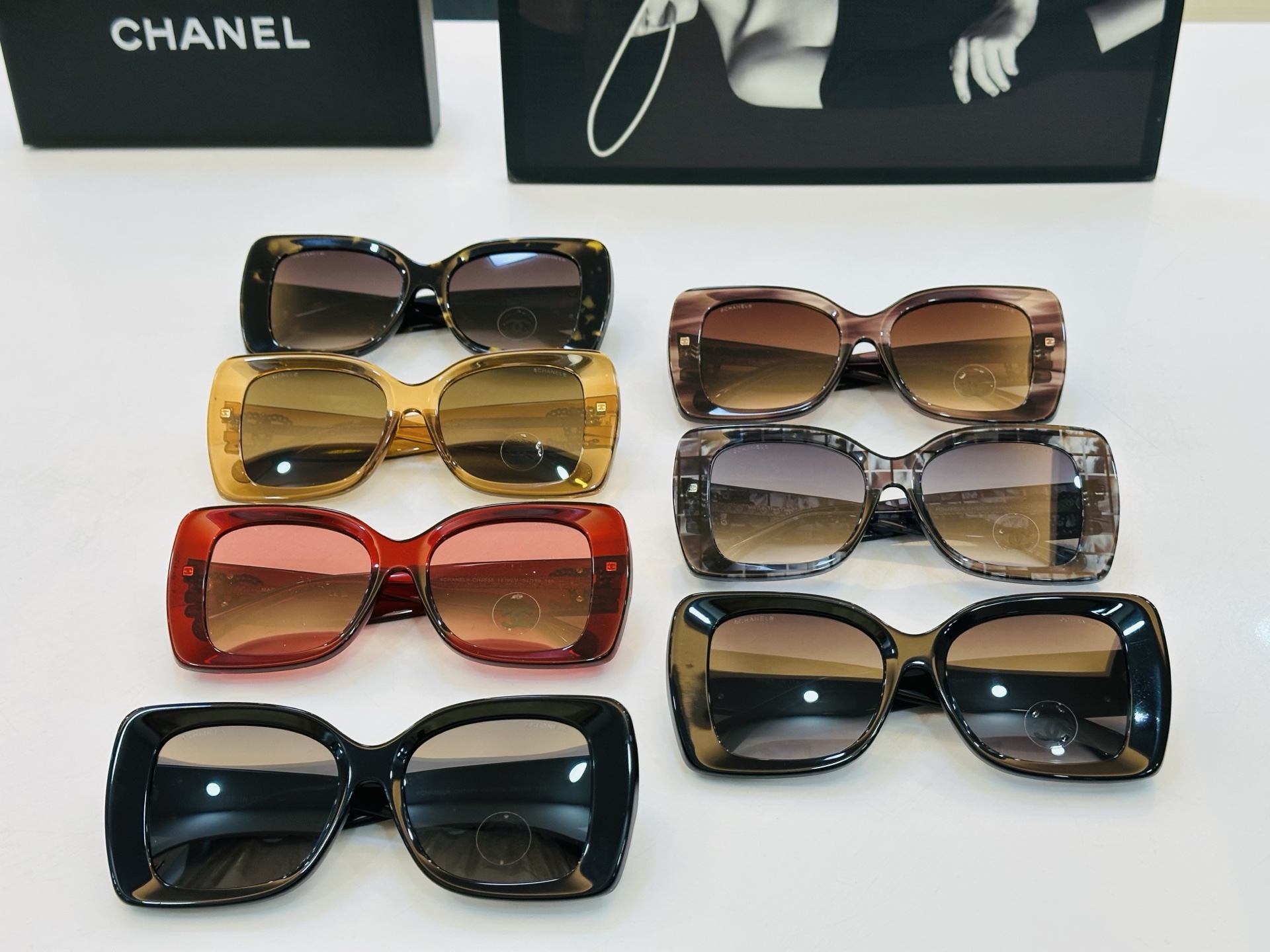 【CHANE*/香家】MODEL:CH5555 Size：54口19-145 独特设计 一适合各种脸型💋